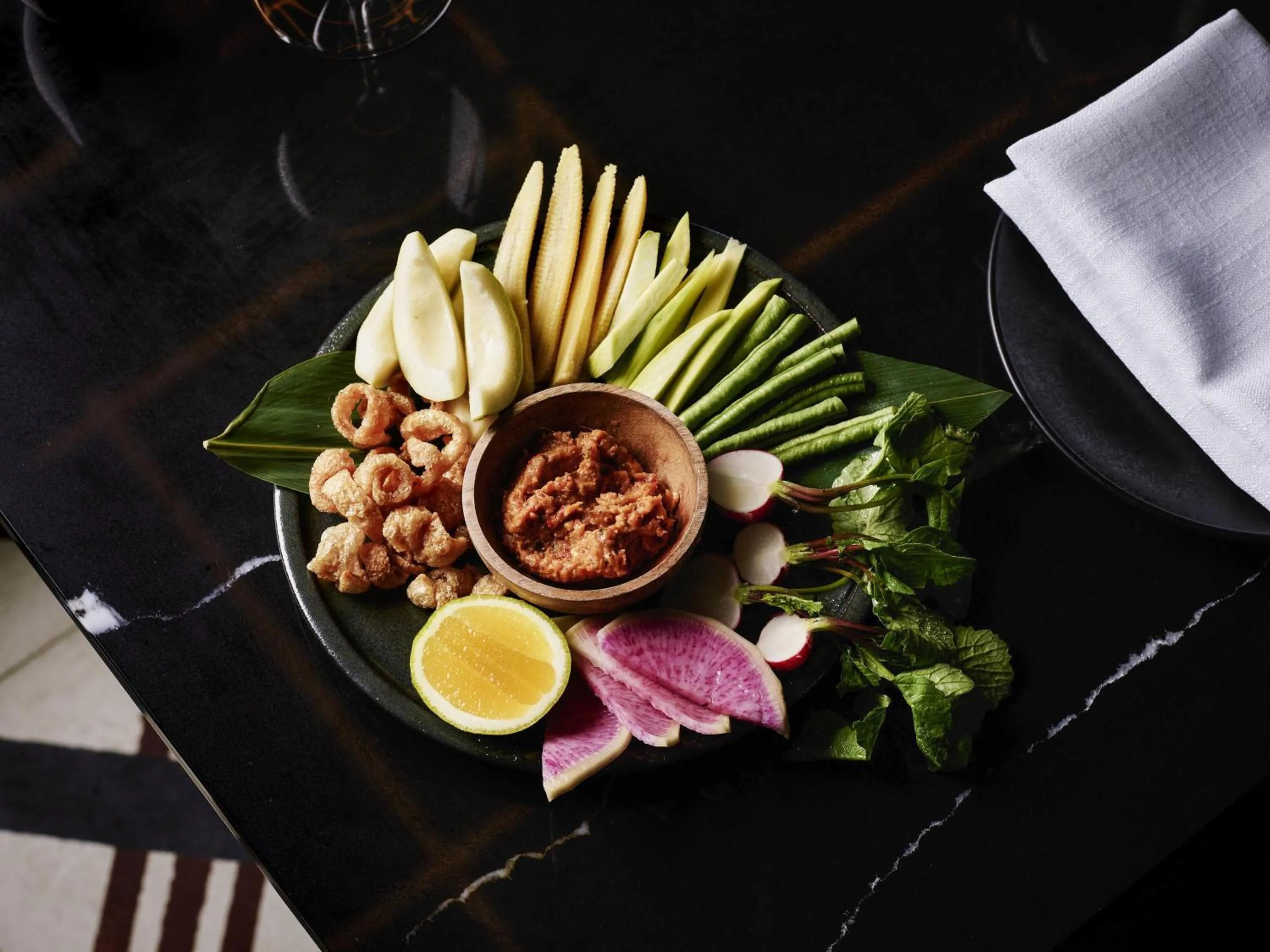 Restaurant/places to eat in Movenpick Hotel Melbourne On Spencer