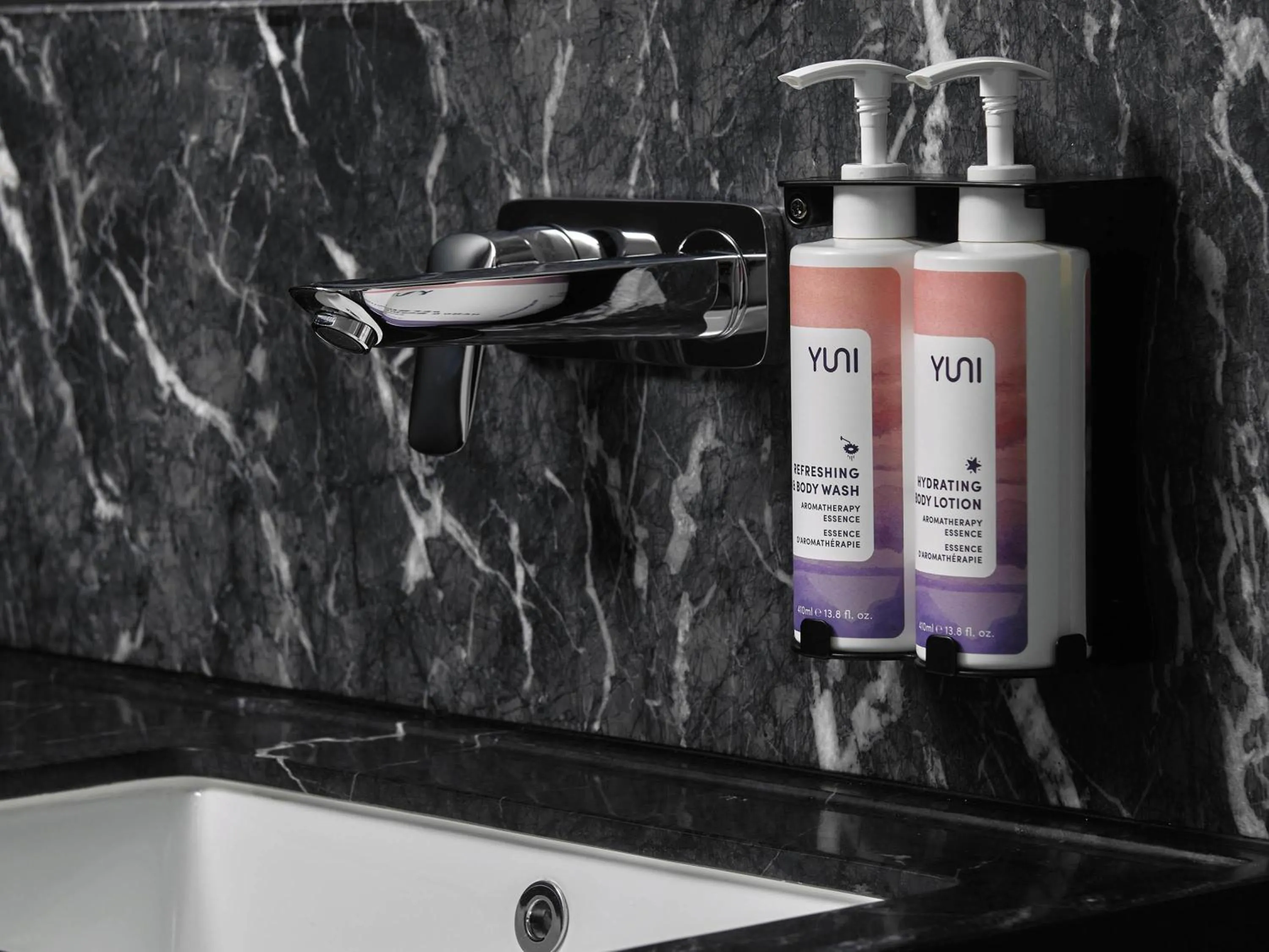 Bedroom in Movenpick Hotel Melbourne On Spencer