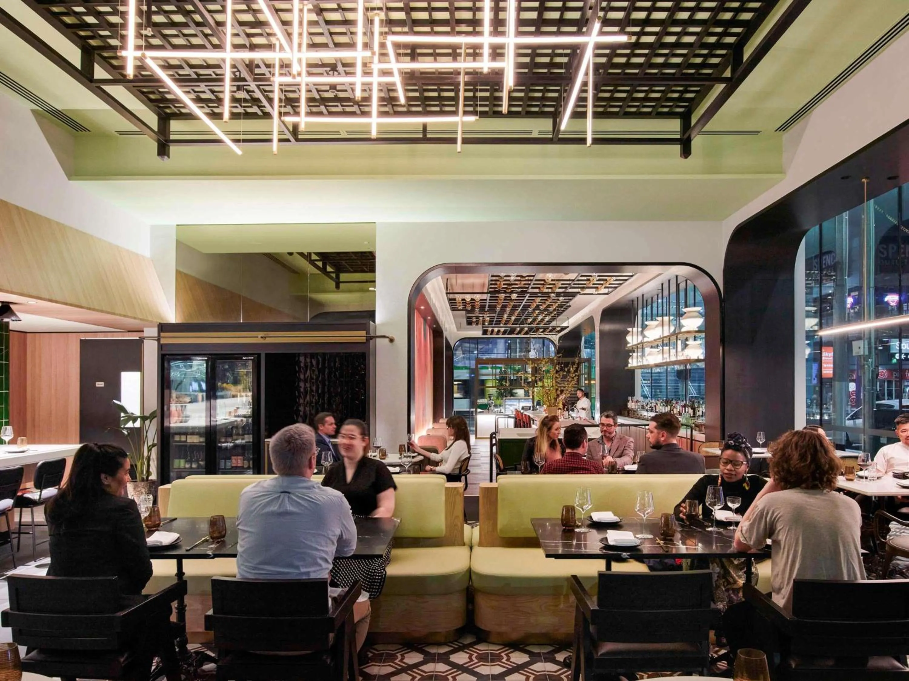 Meeting/conference room in Movenpick Hotel Melbourne On Spencer