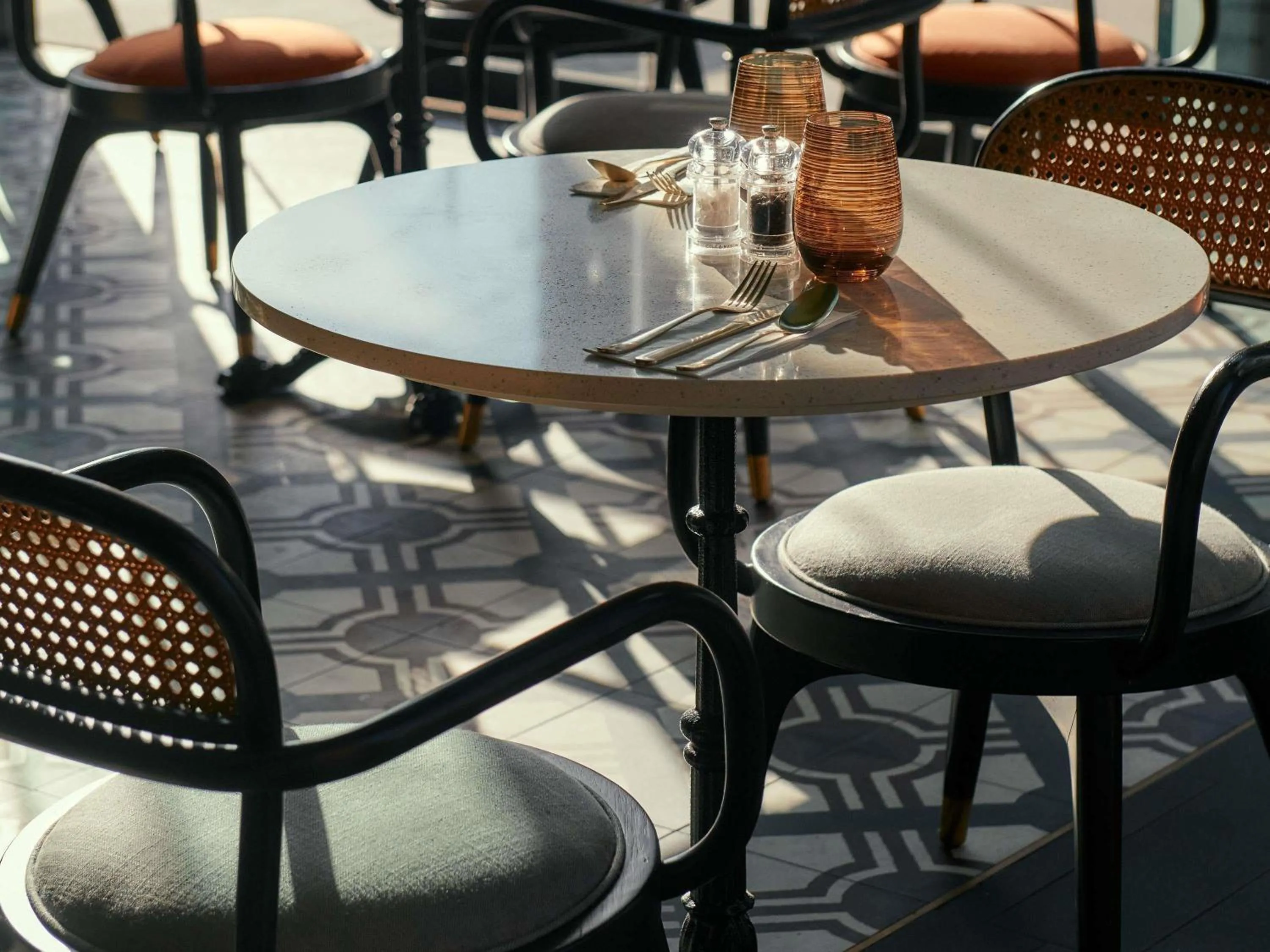 Restaurant/places to eat in Movenpick Hotel Melbourne On Spencer