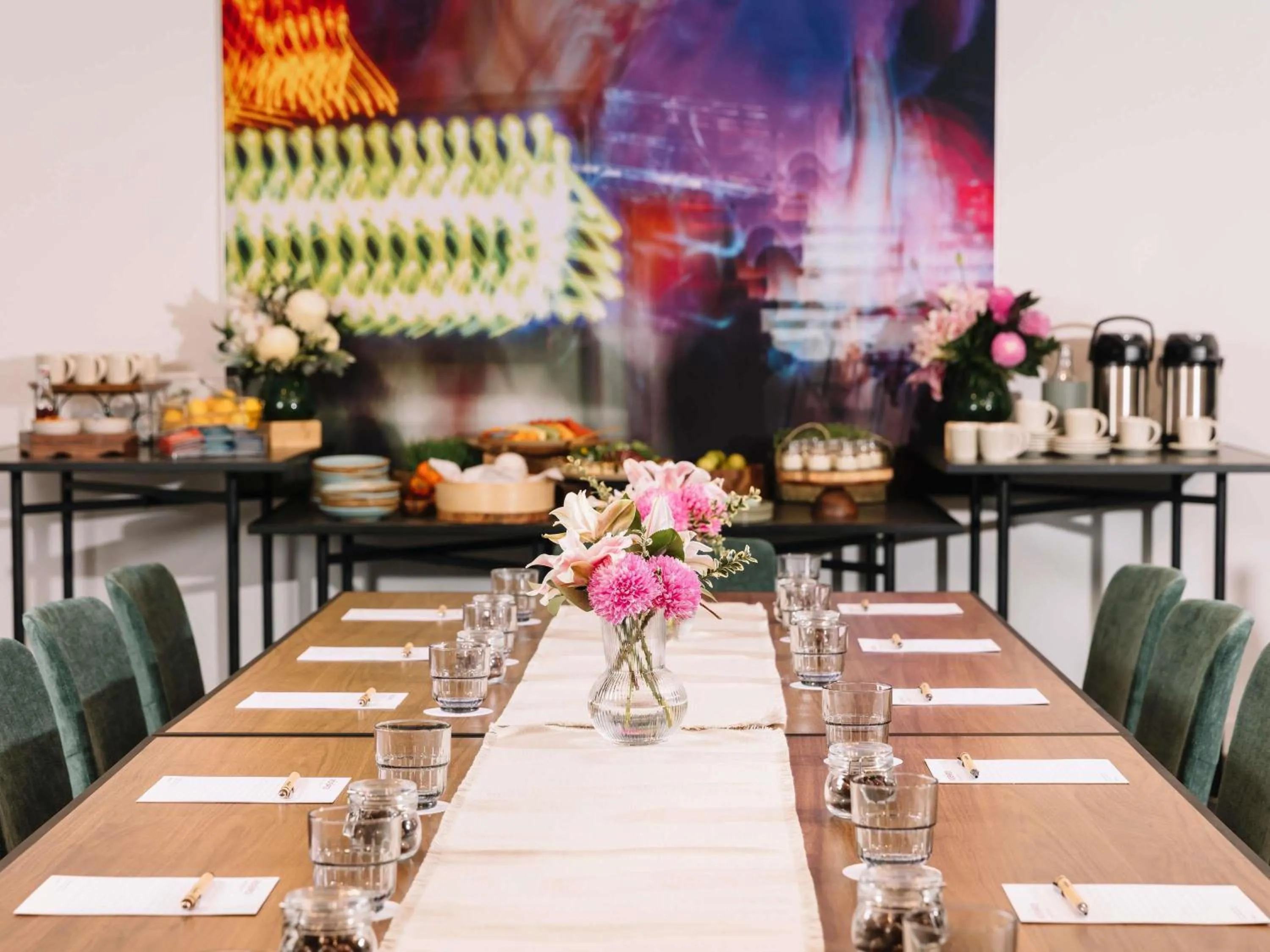 Meeting/conference room in Movenpick Hotel Melbourne On Spencer