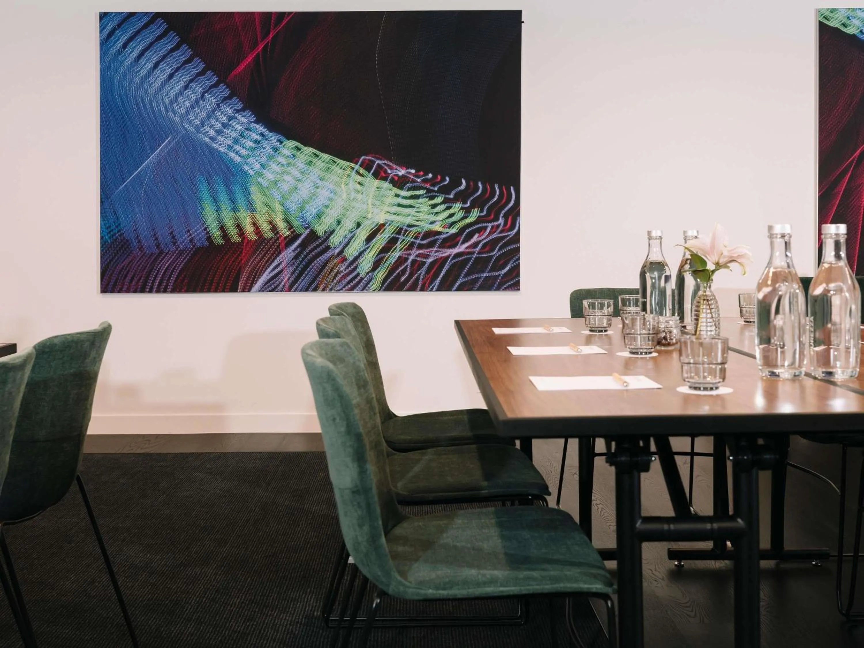 Meeting/conference room in Movenpick Hotel Melbourne On Spencer