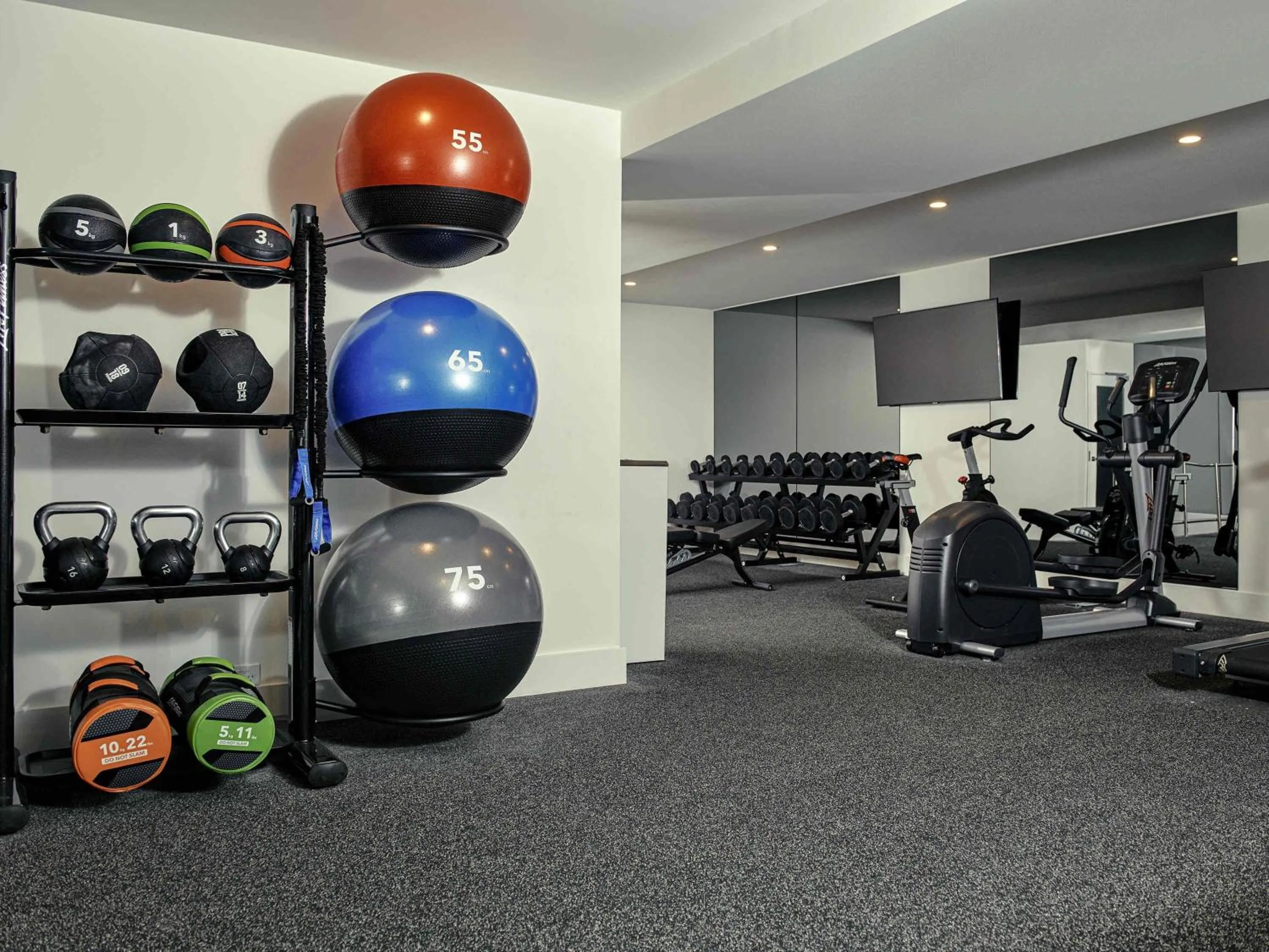 Fitness centre/facilities in Movenpick Hotel Melbourne On Spencer