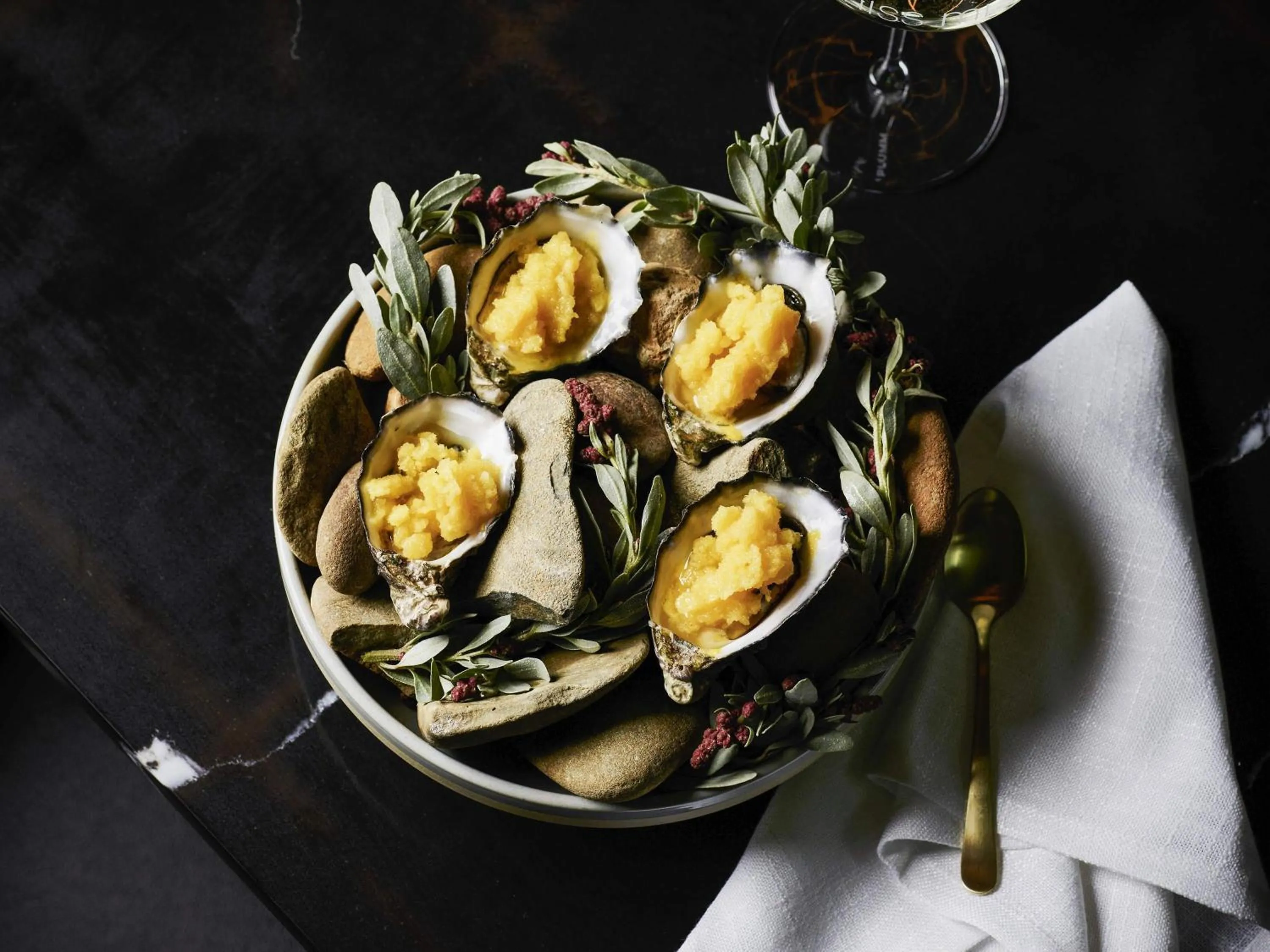 Restaurant/places to eat in Movenpick Hotel Melbourne On Spencer