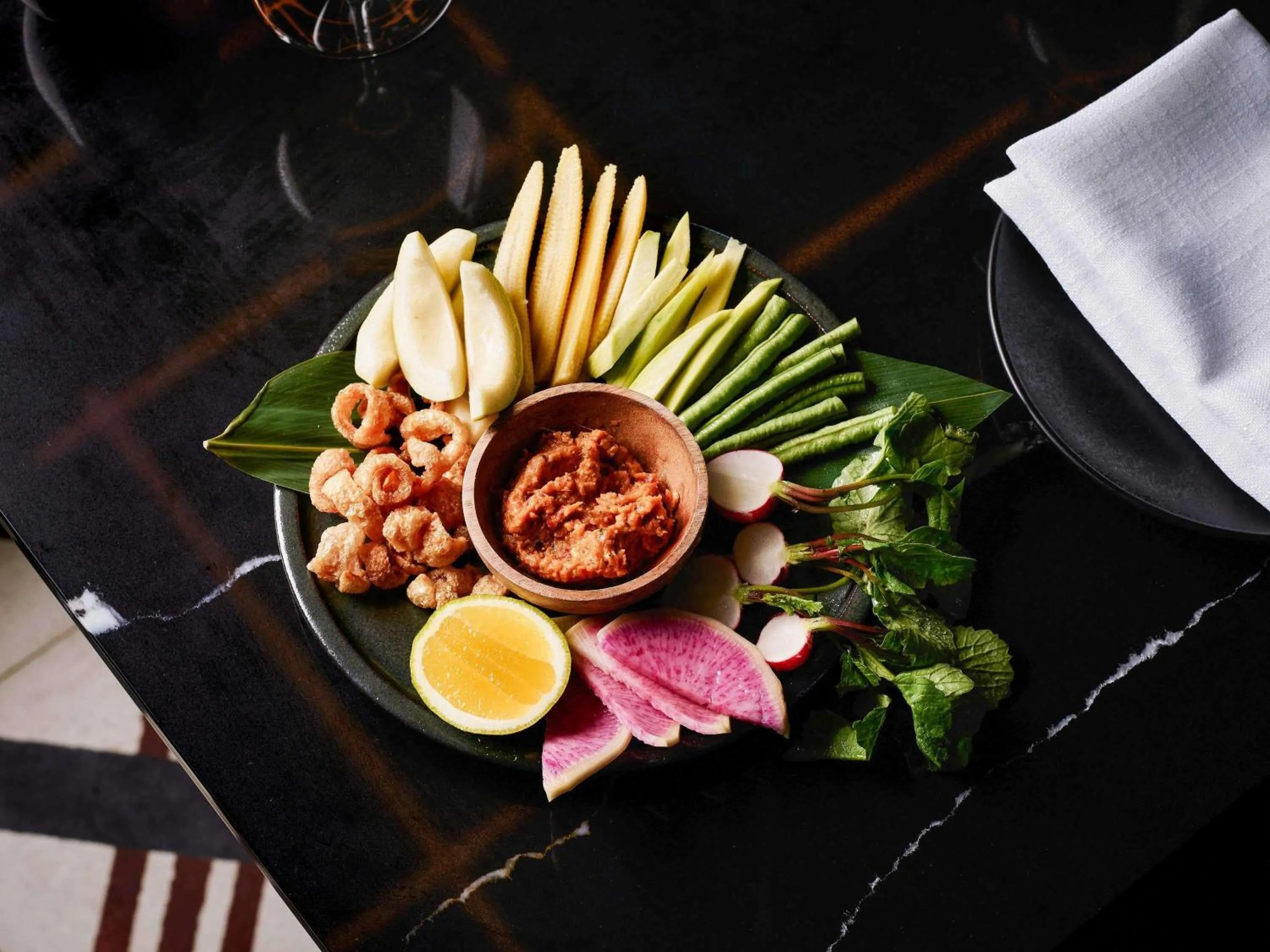 Restaurant/places to eat in Movenpick Hotel Melbourne On Spencer