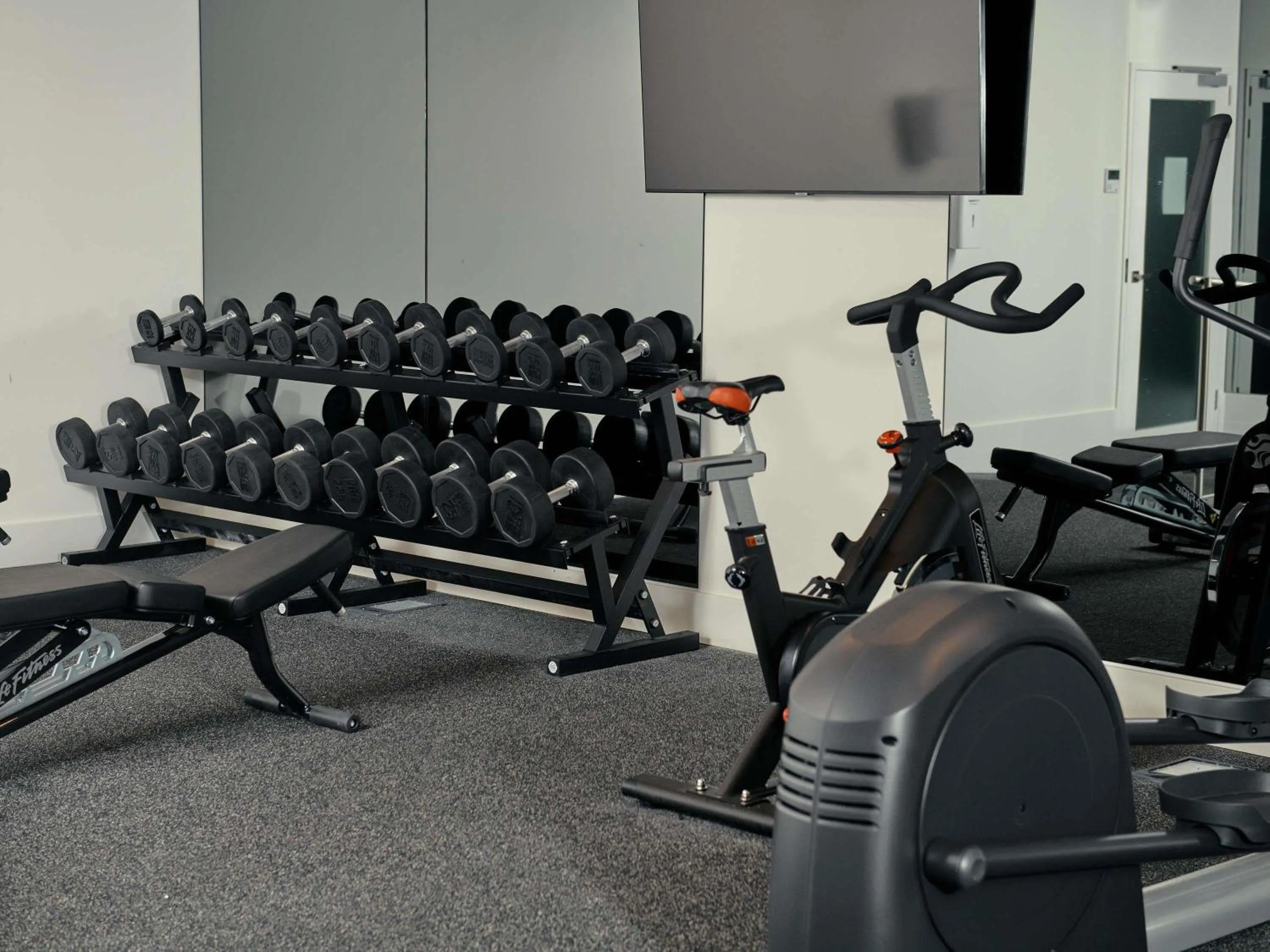 Property building in Movenpick Hotel Melbourne On Spencer