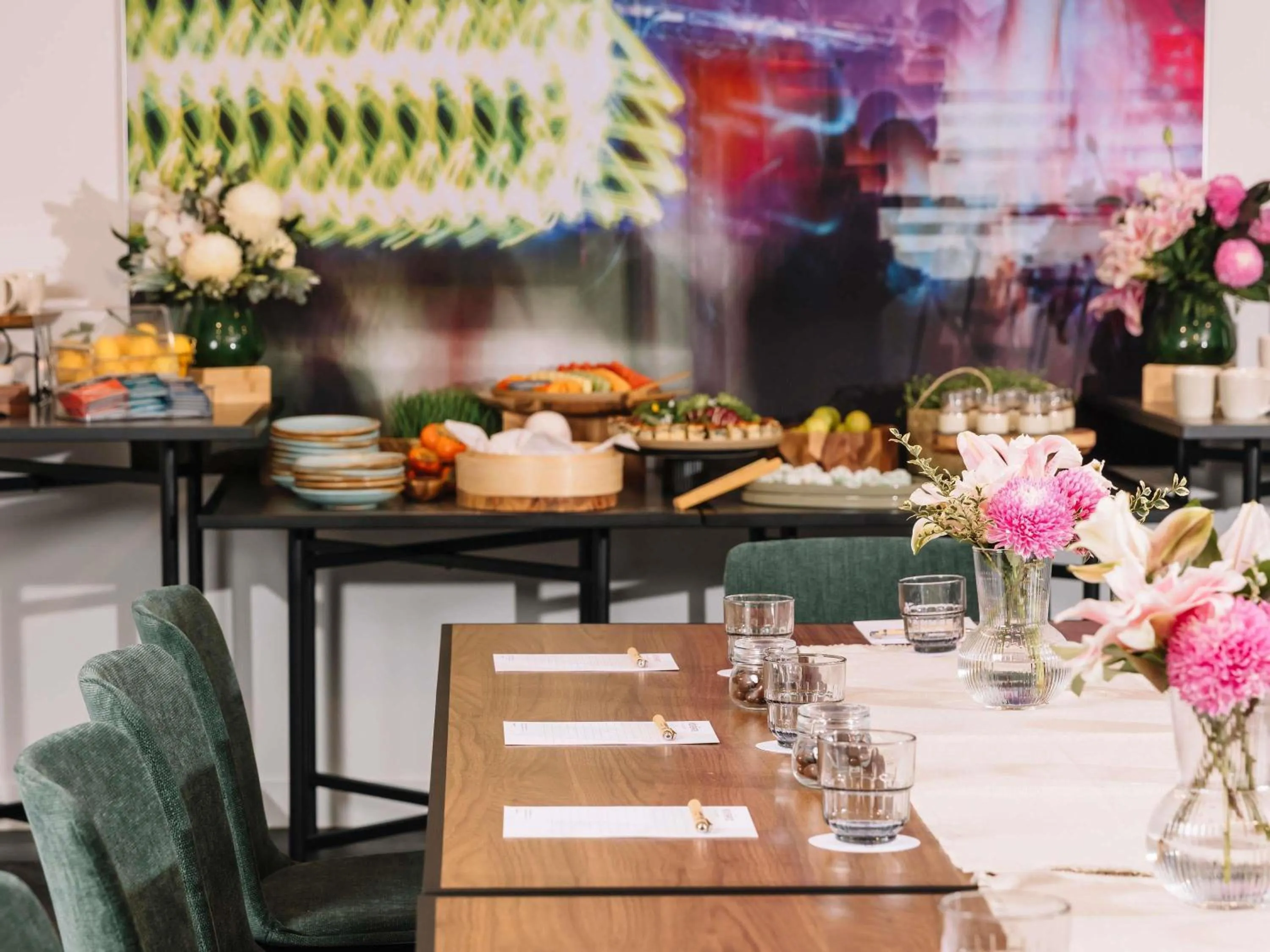 Meeting/conference room in Movenpick Hotel Melbourne On Spencer