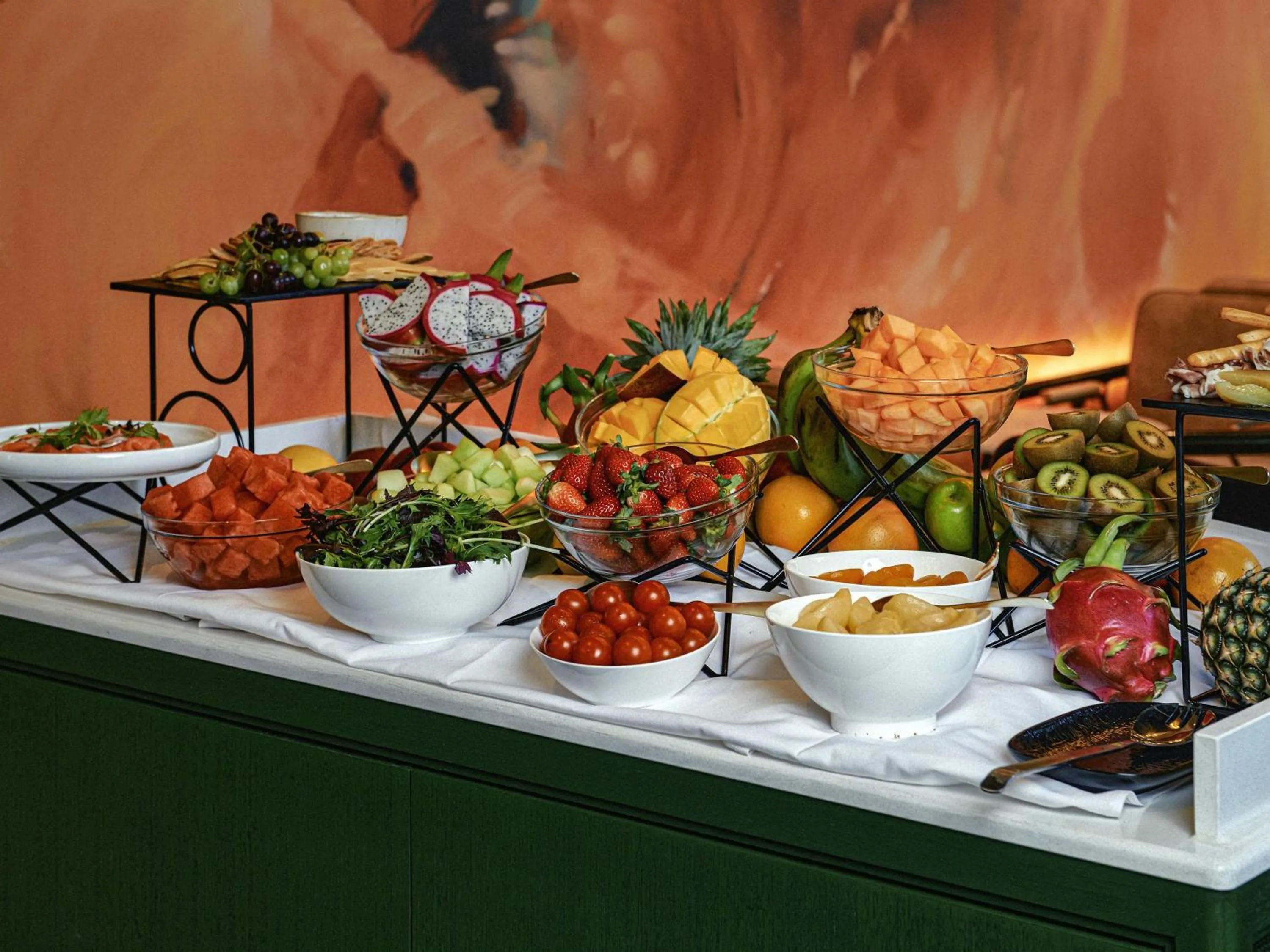 Breakfast in Movenpick Hotel Melbourne On Spencer