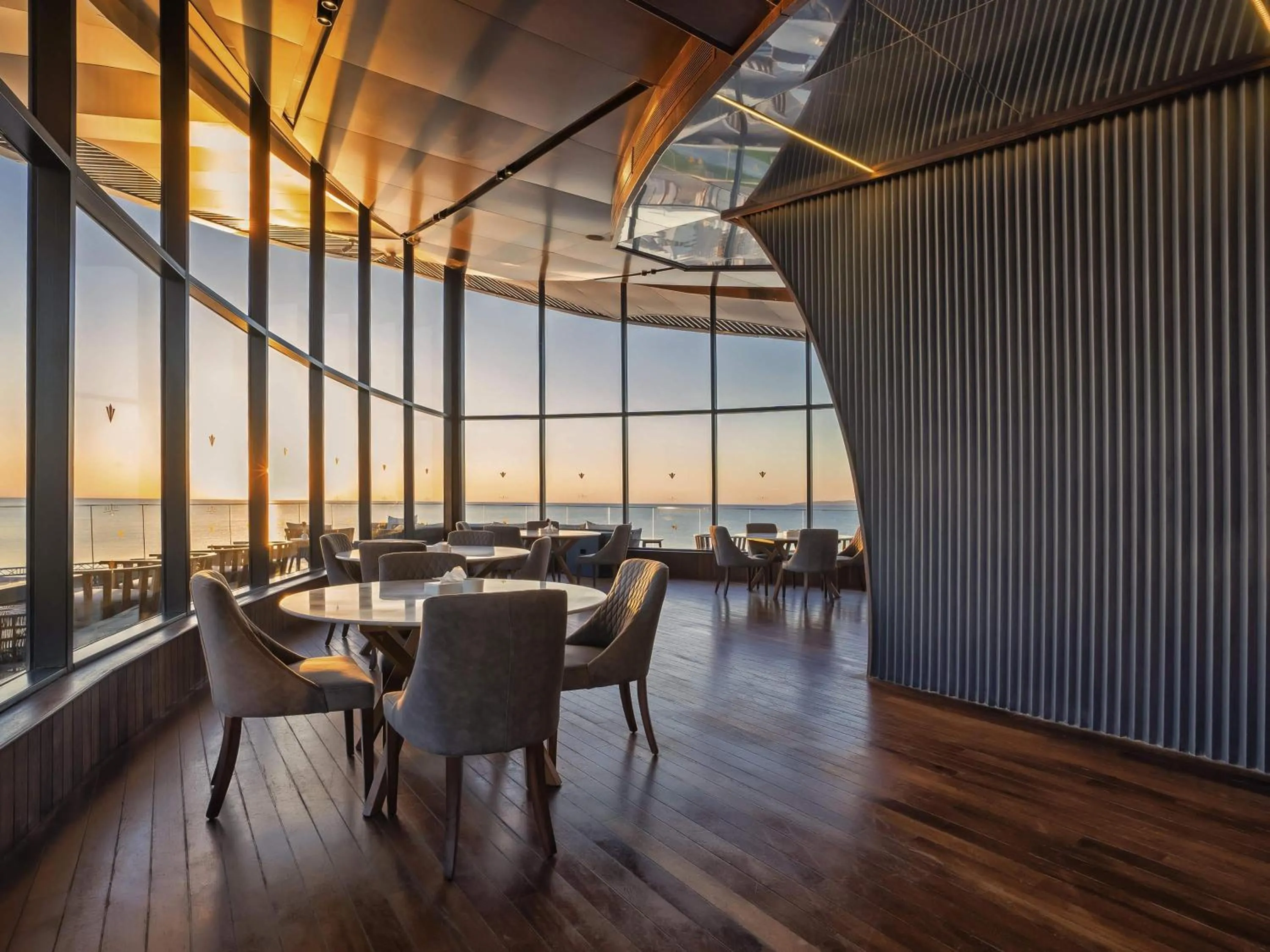 Lounge or bar in Rixos Premium Magawish Suites and Villas