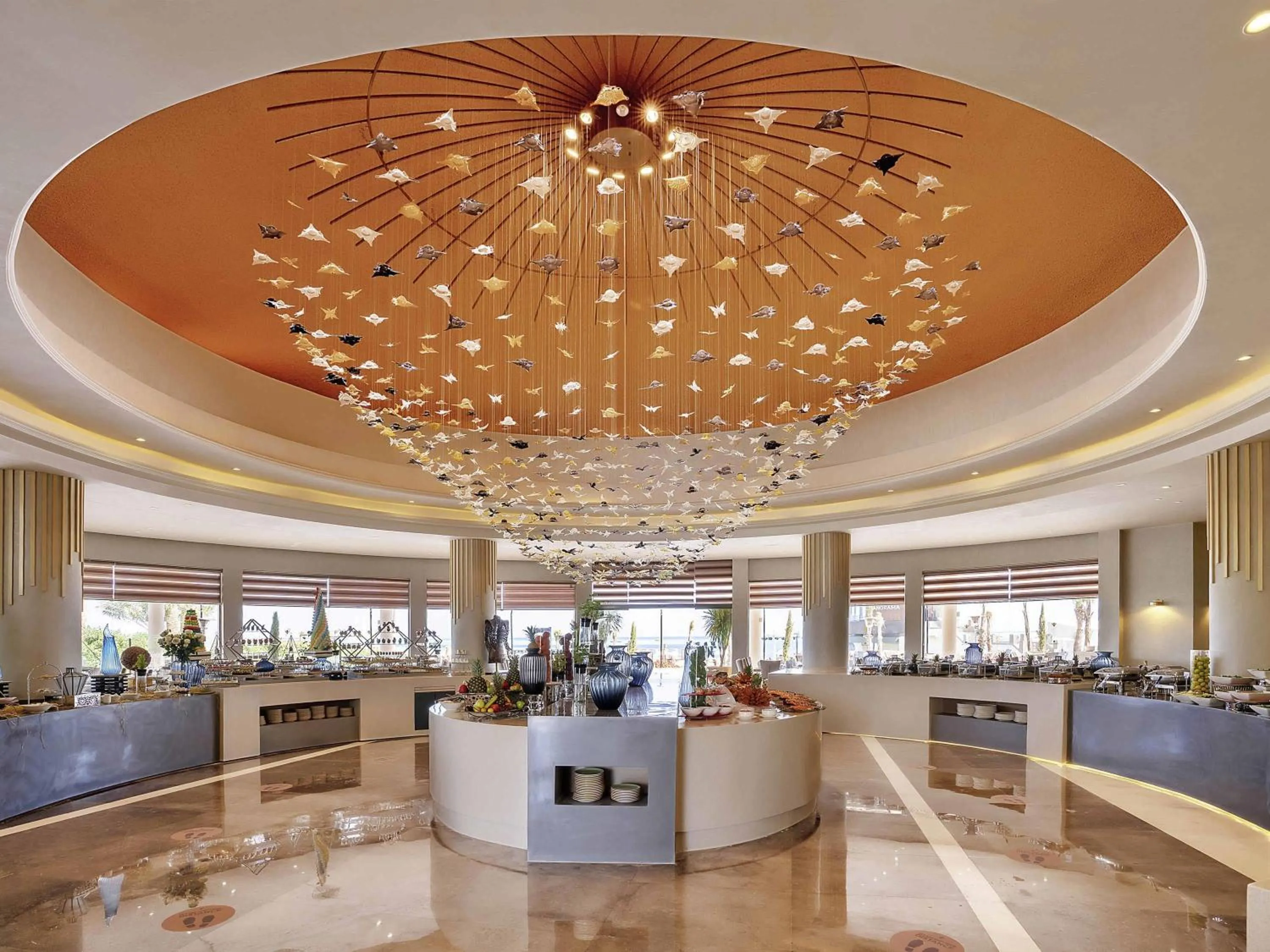 Restaurant/places to eat in Rixos Premium Magawish Suites and Villas- Ultra All-Inclusive