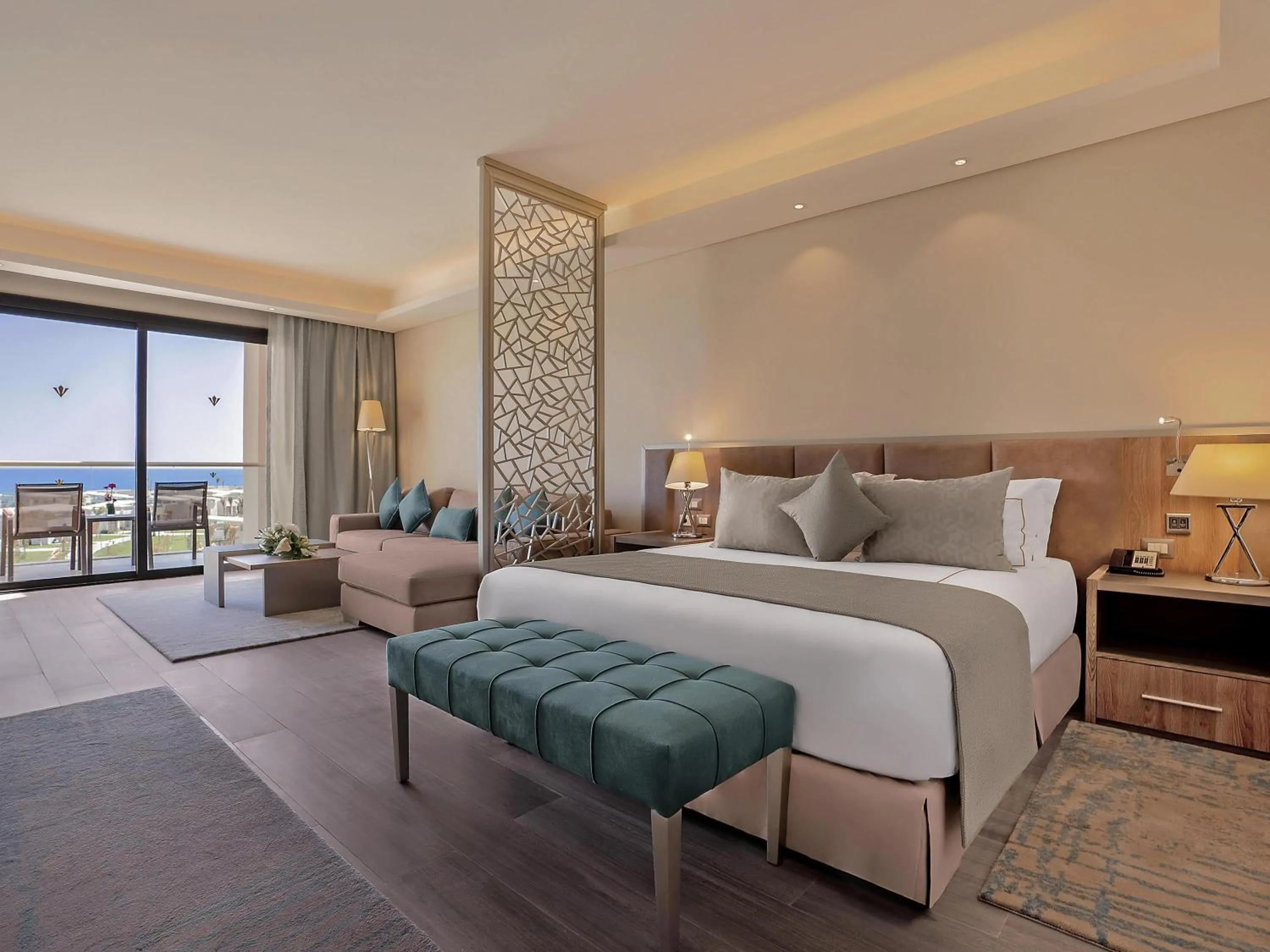 Bedroom, Bed in Rixos Premium Magawish Suites and Villas- Ultra All-Inclusive