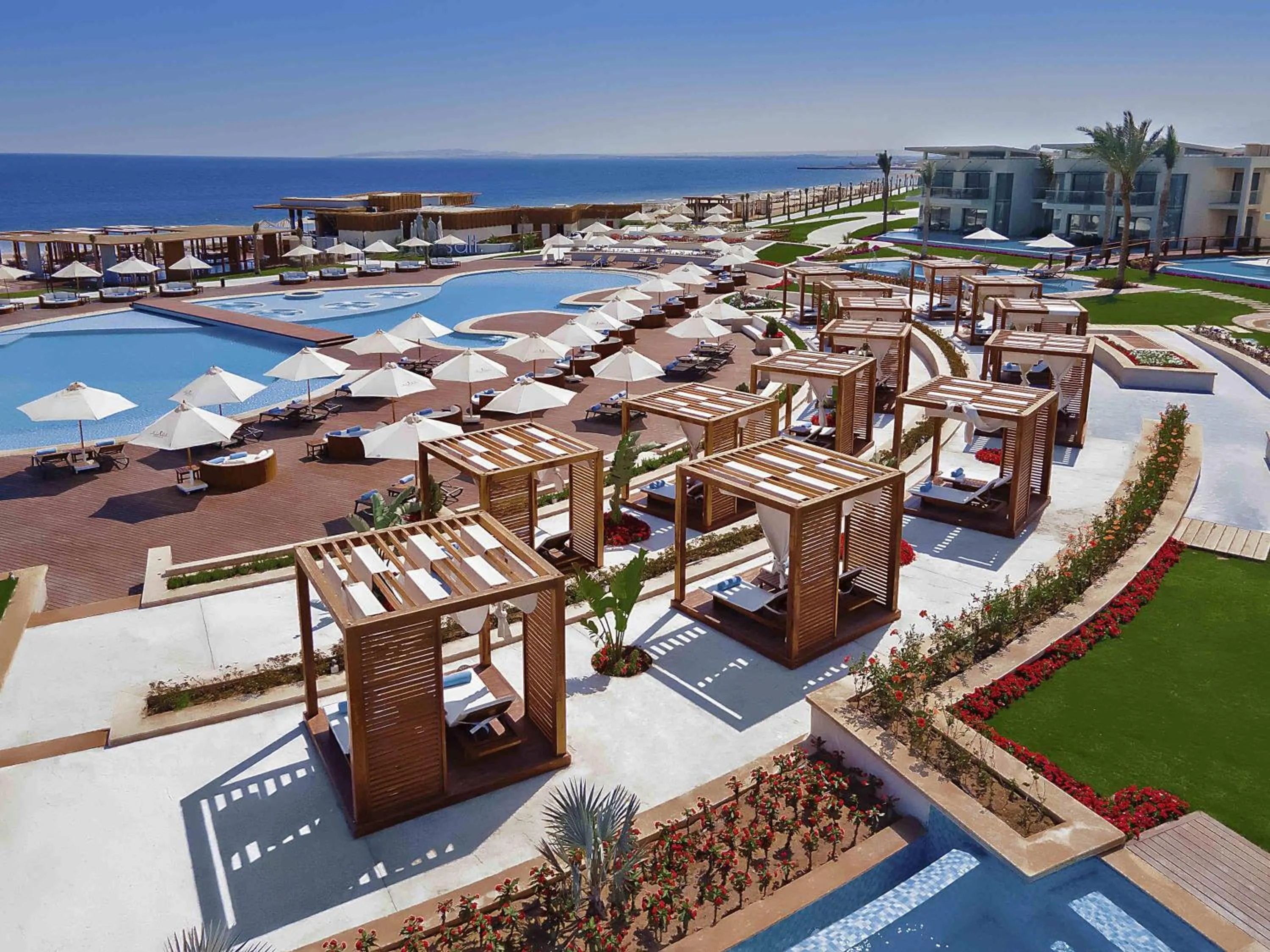 Property building in Rixos Premium Magawish Suites and Villas- Ultra All-Inclusive