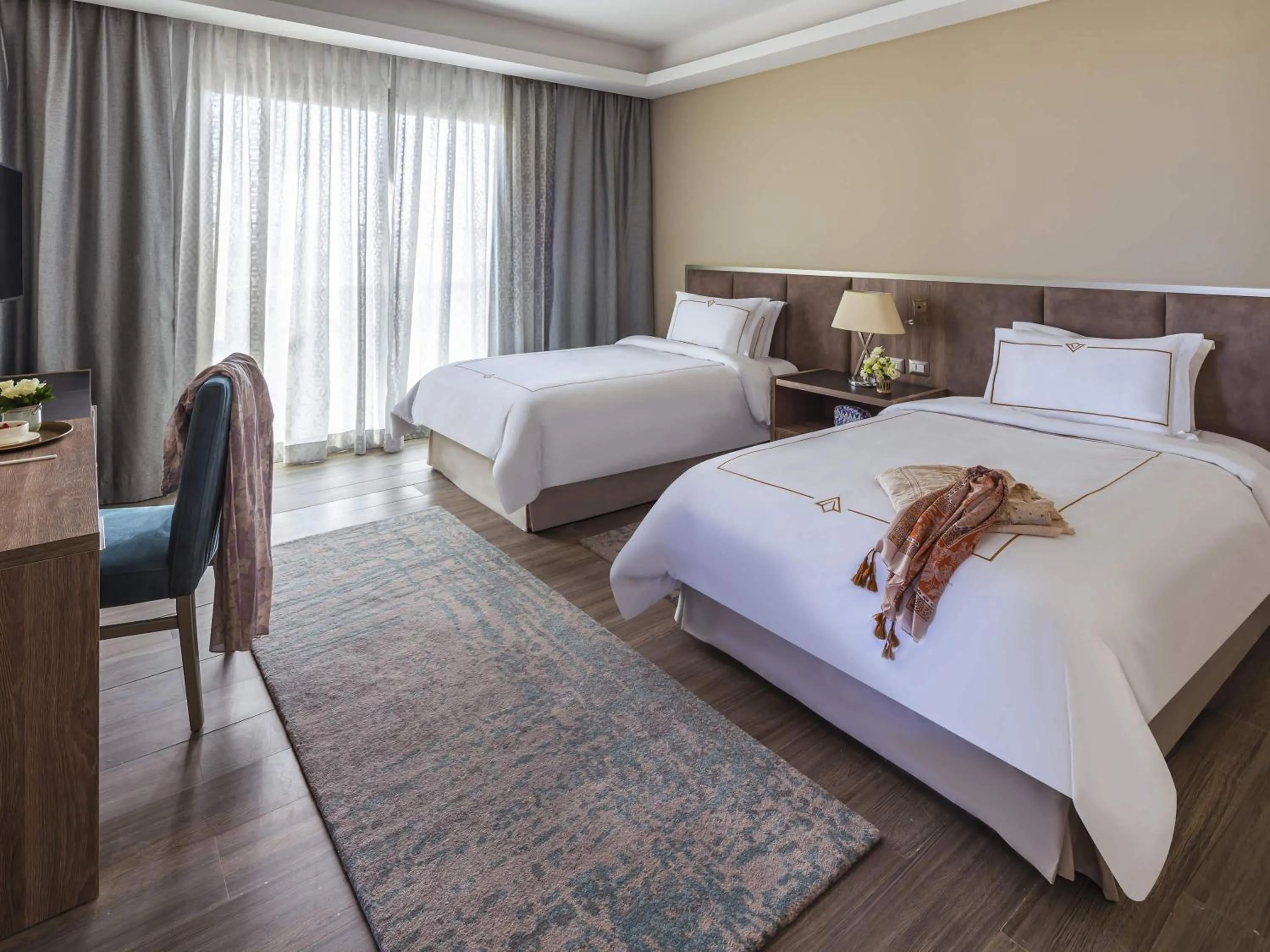 Bedroom, Bed in Rixos Premium Magawish Suites and Villas- Ultra All-Inclusive