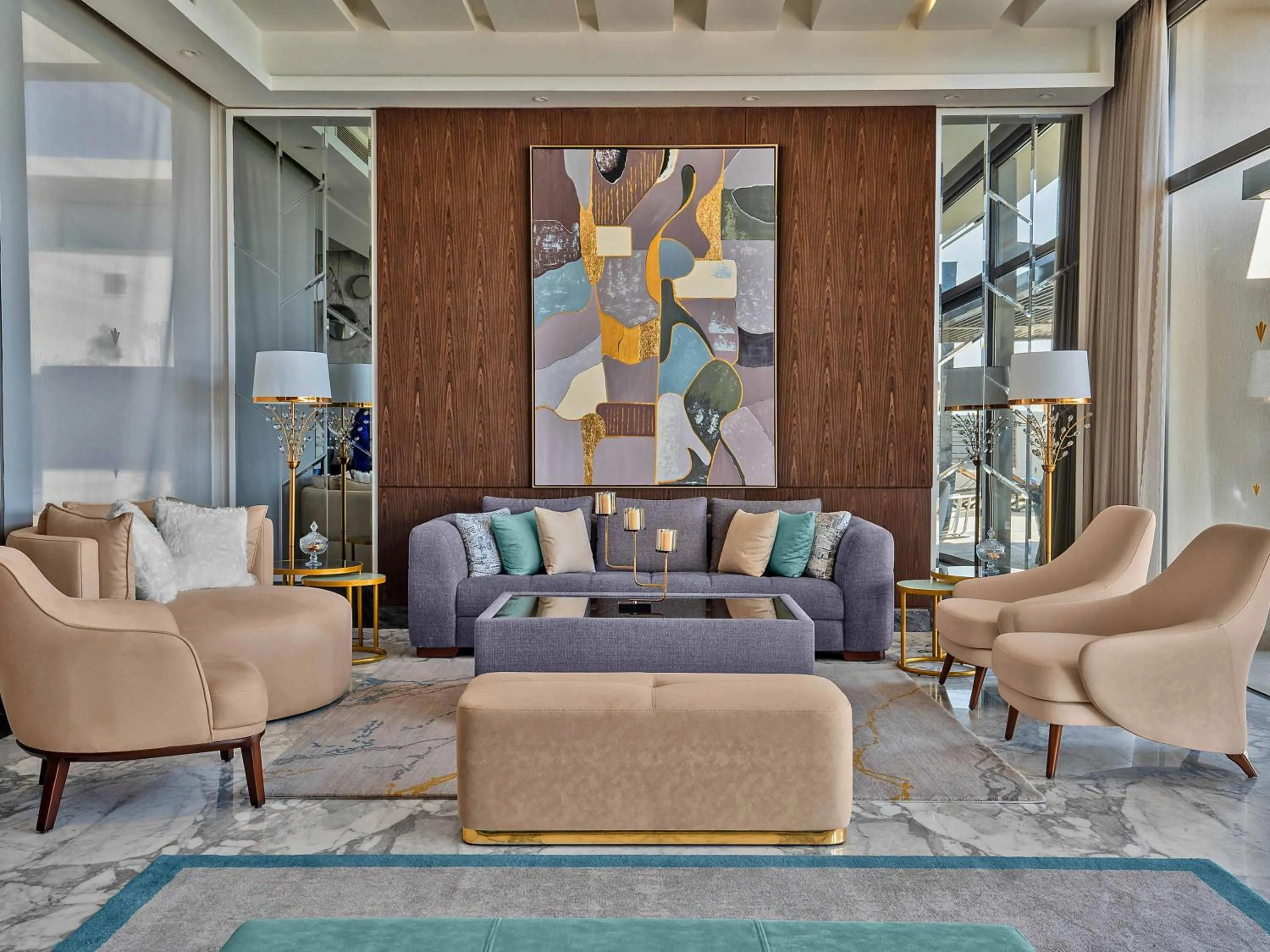 Bedroom in Rixos Premium Magawish Suites and Villas- Ultra All-Inclusive