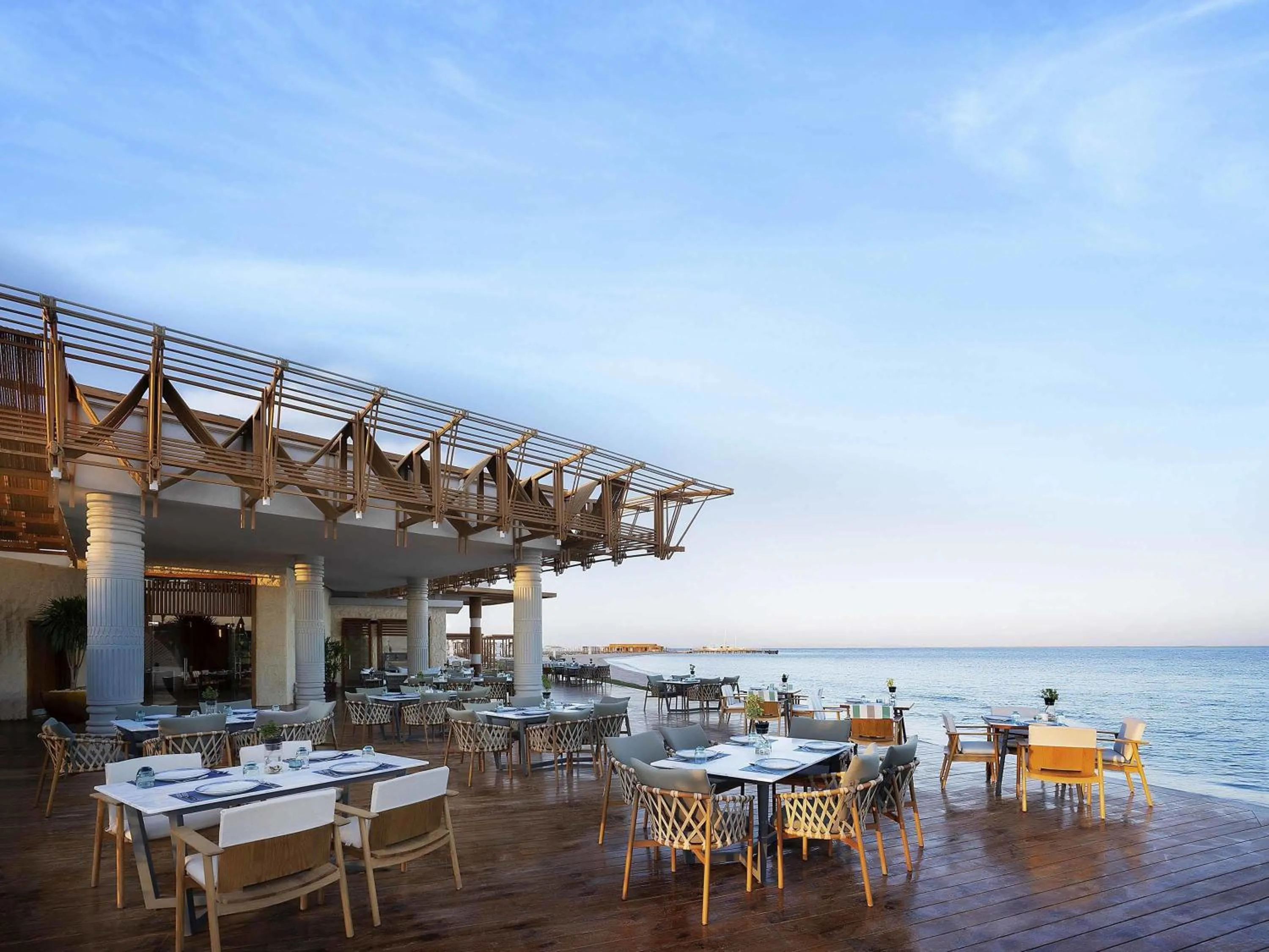 Restaurant/places to eat in Rixos Premium Magawish Suites and Villas- Ultra All-Inclusive