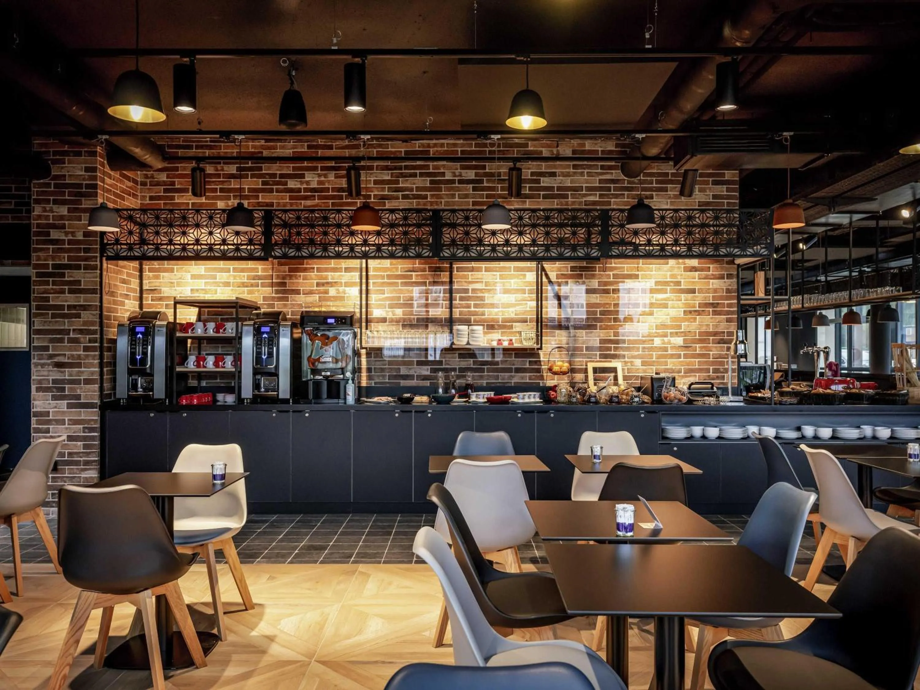 Breakfast in ibis Styles Valenciennes Petite Foret