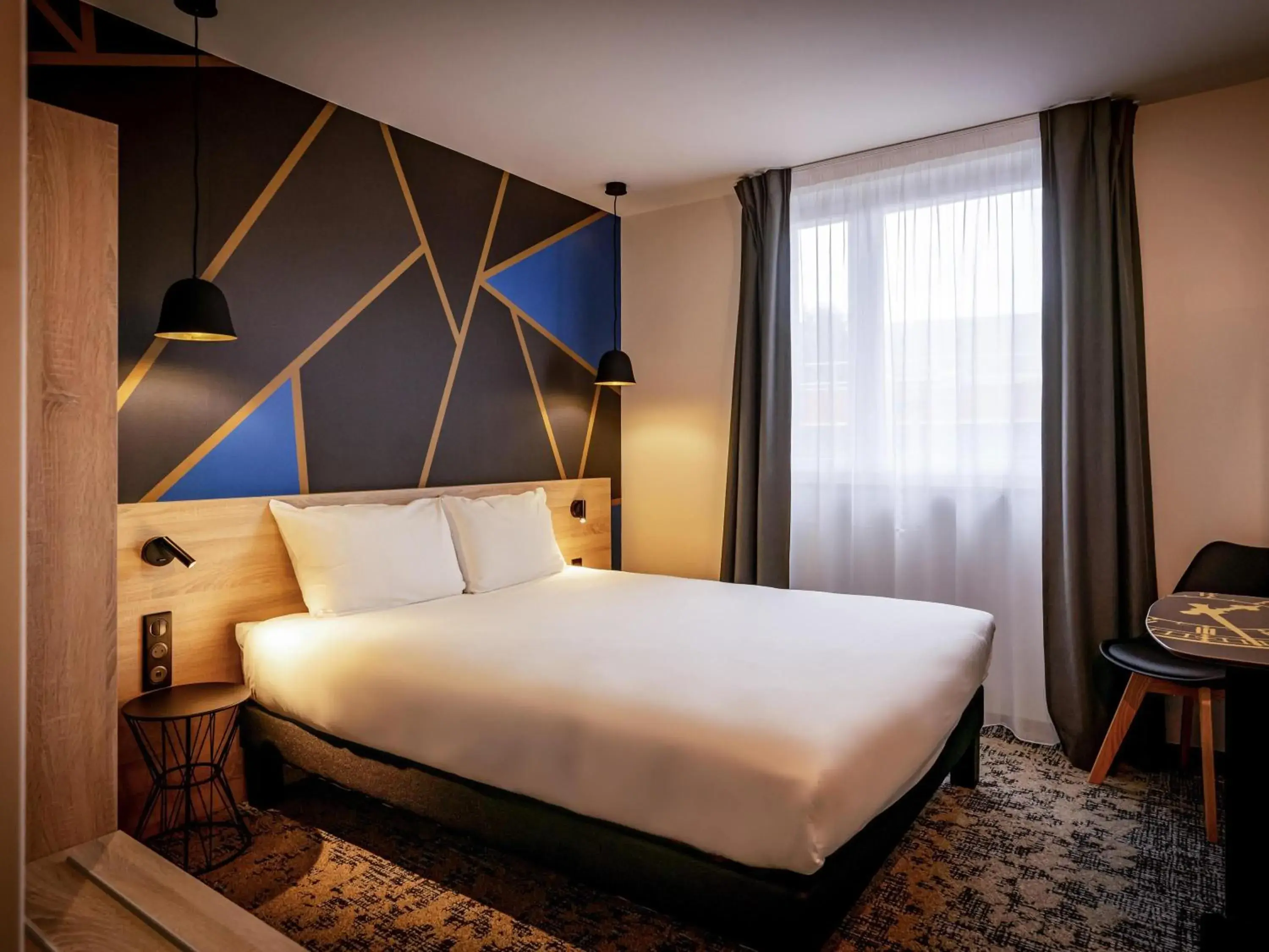 Standard Double Room in ibis Styles Valenciennes Petite Foret Standard Double Room in ibis Styles Valenciennes Petite Foret