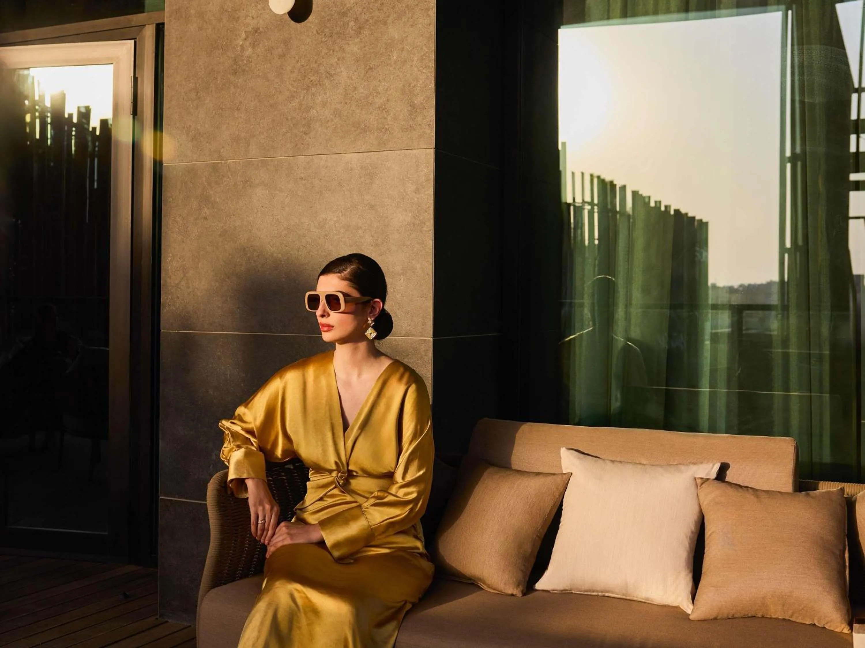 Lounge or bar in Fairmont Ramla Riyadh