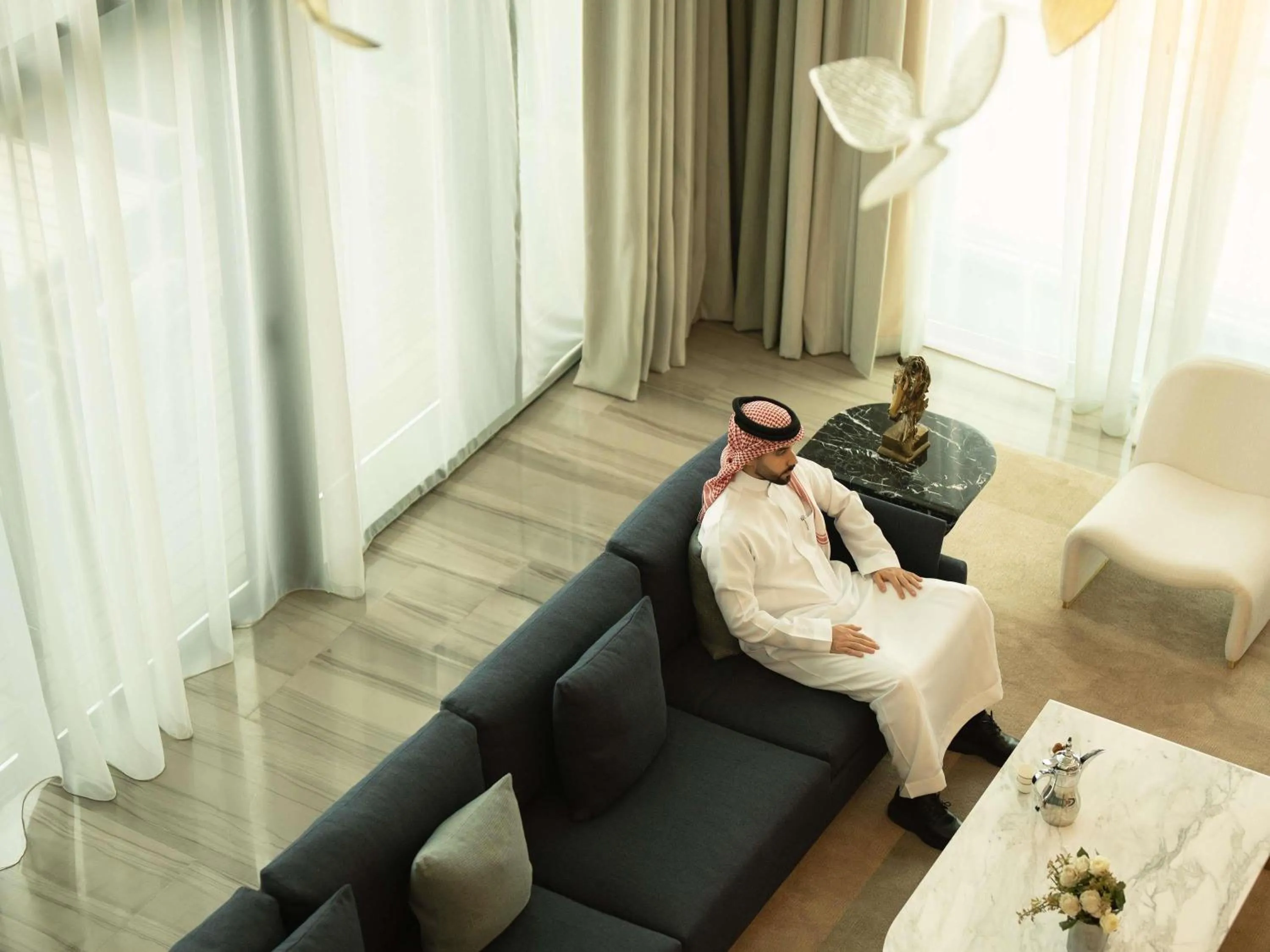 Bedroom in Fairmont Ramla Riyadh