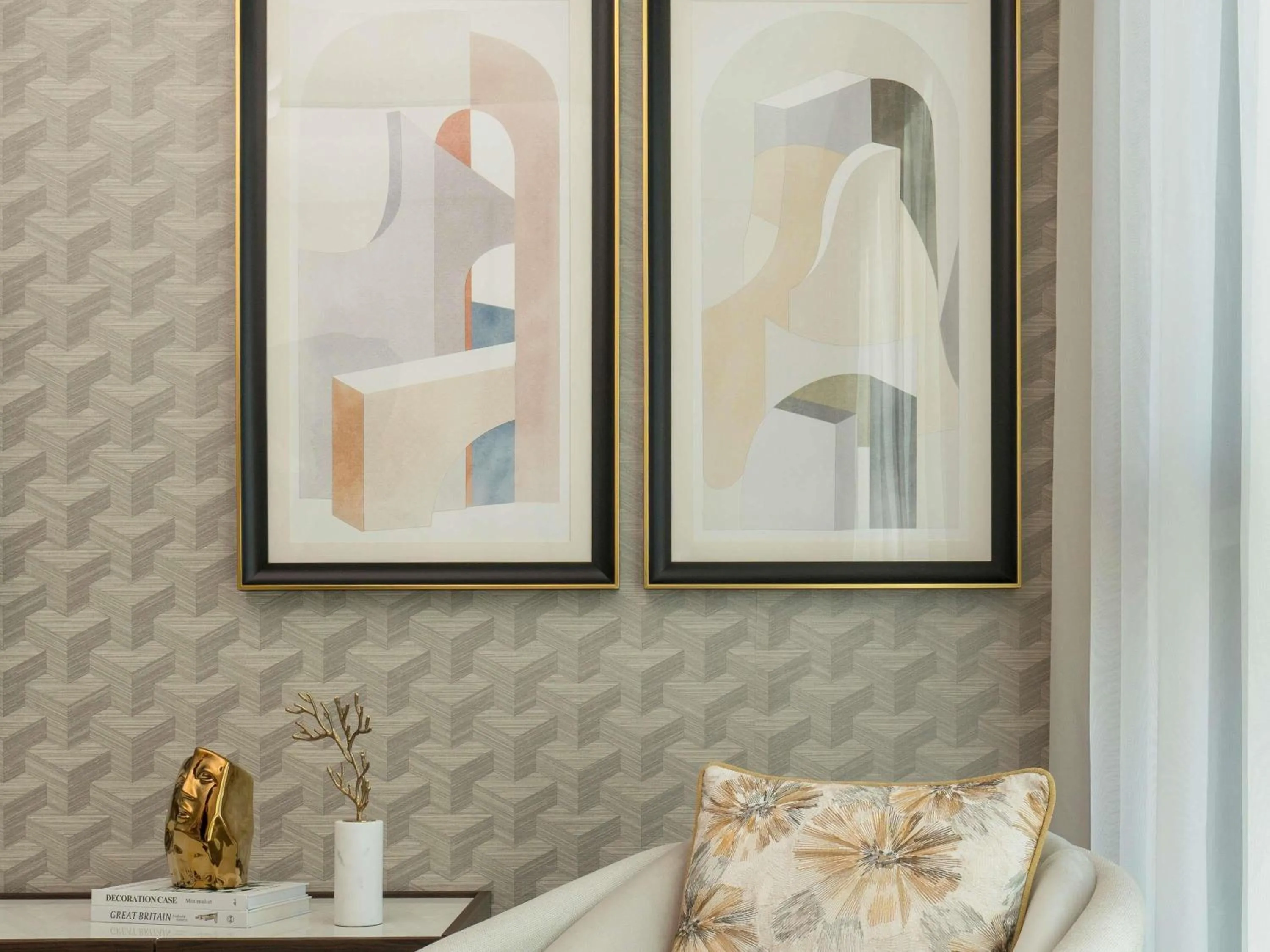 Bedroom in Fairmont Ramla Riyadh