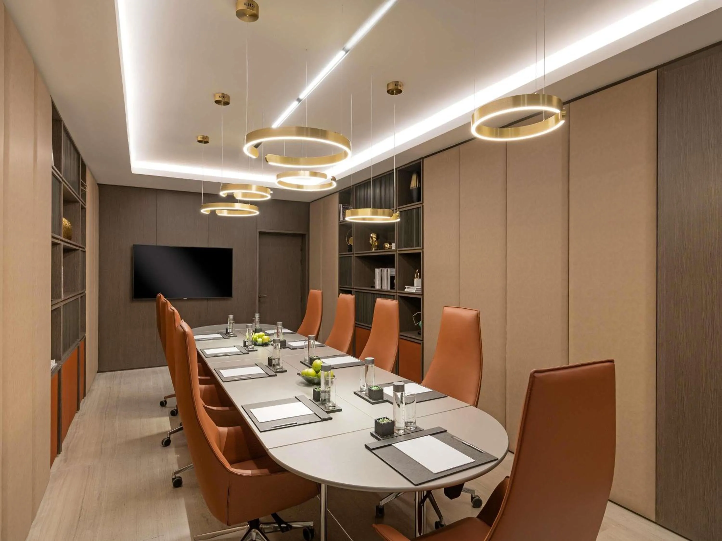 Meeting/conference room in Fairmont Ramla Riyadh