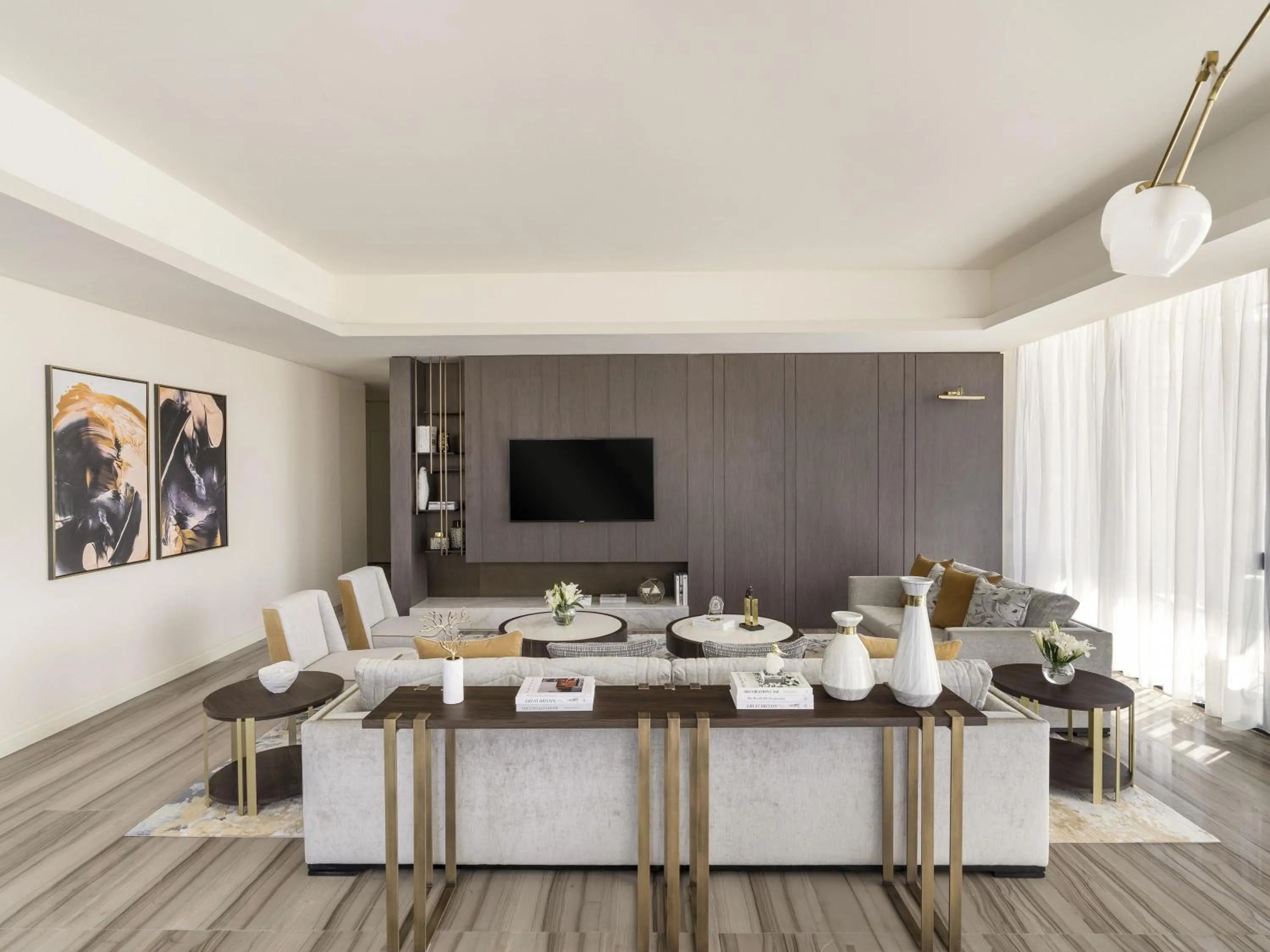 Bedroom in Fairmont Ramla Riyadh