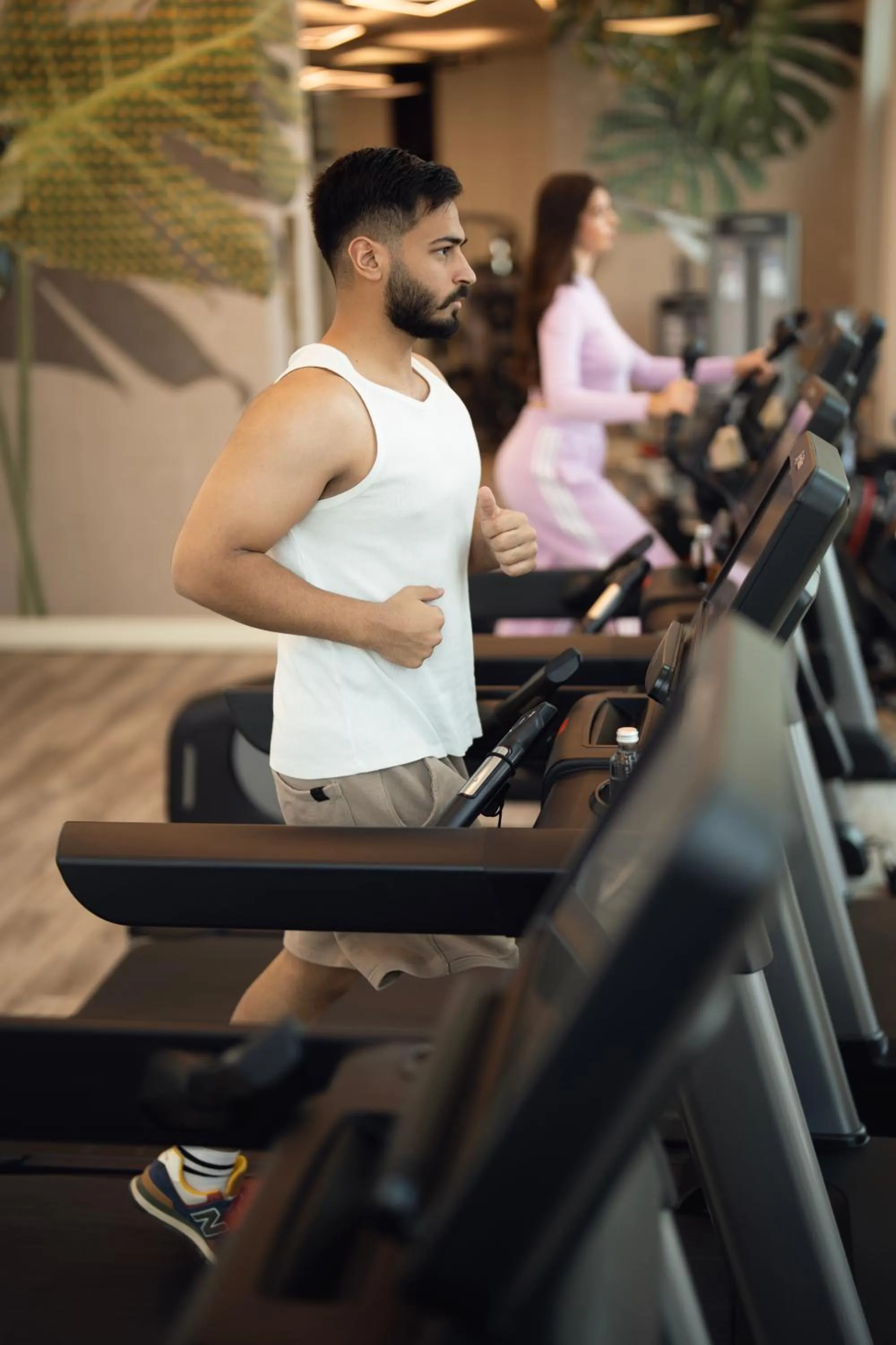 Fitness centre/facilities in Fairmont Ramla Riyadh