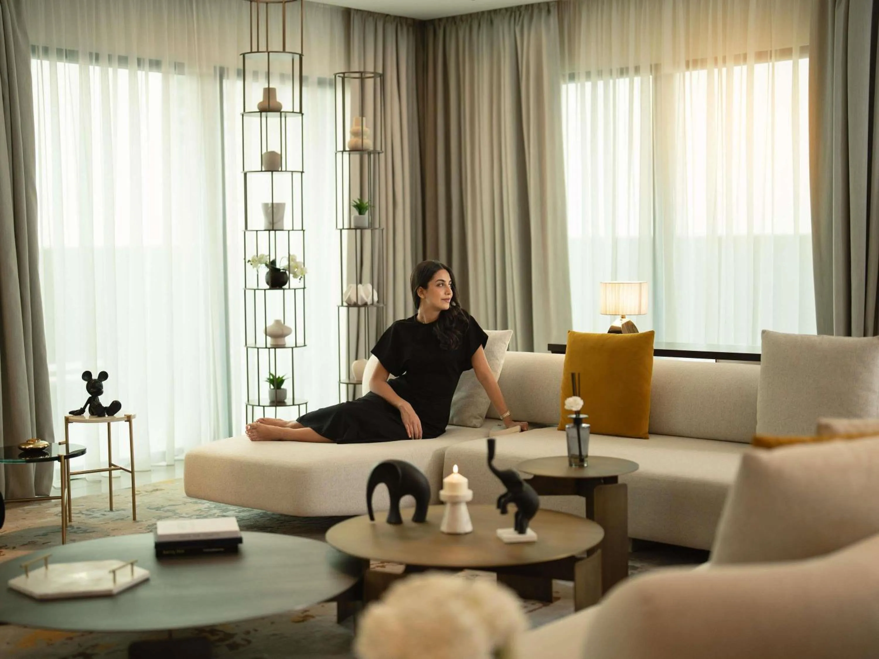 Bedroom in Fairmont Ramla Riyadh