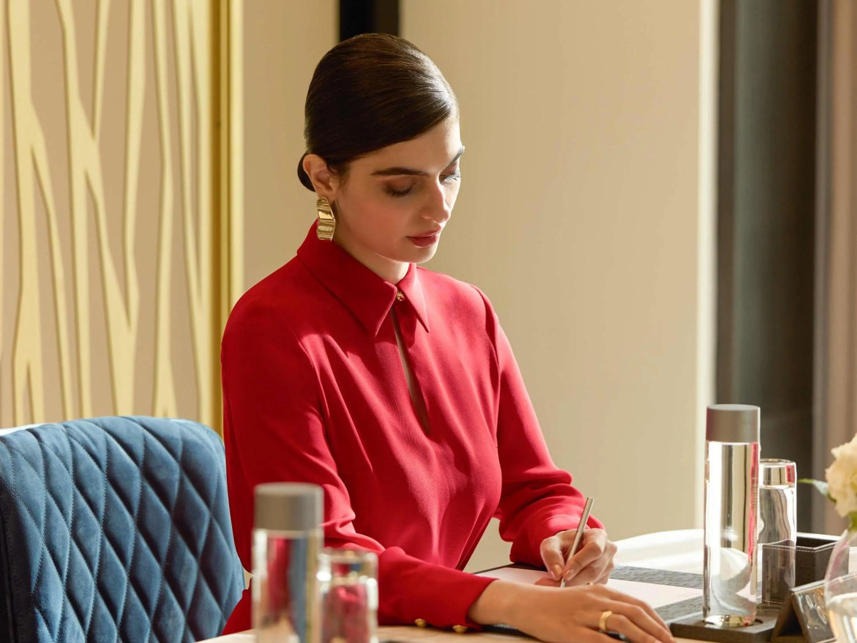 Meeting/conference room in Fairmont Ramla Riyadh