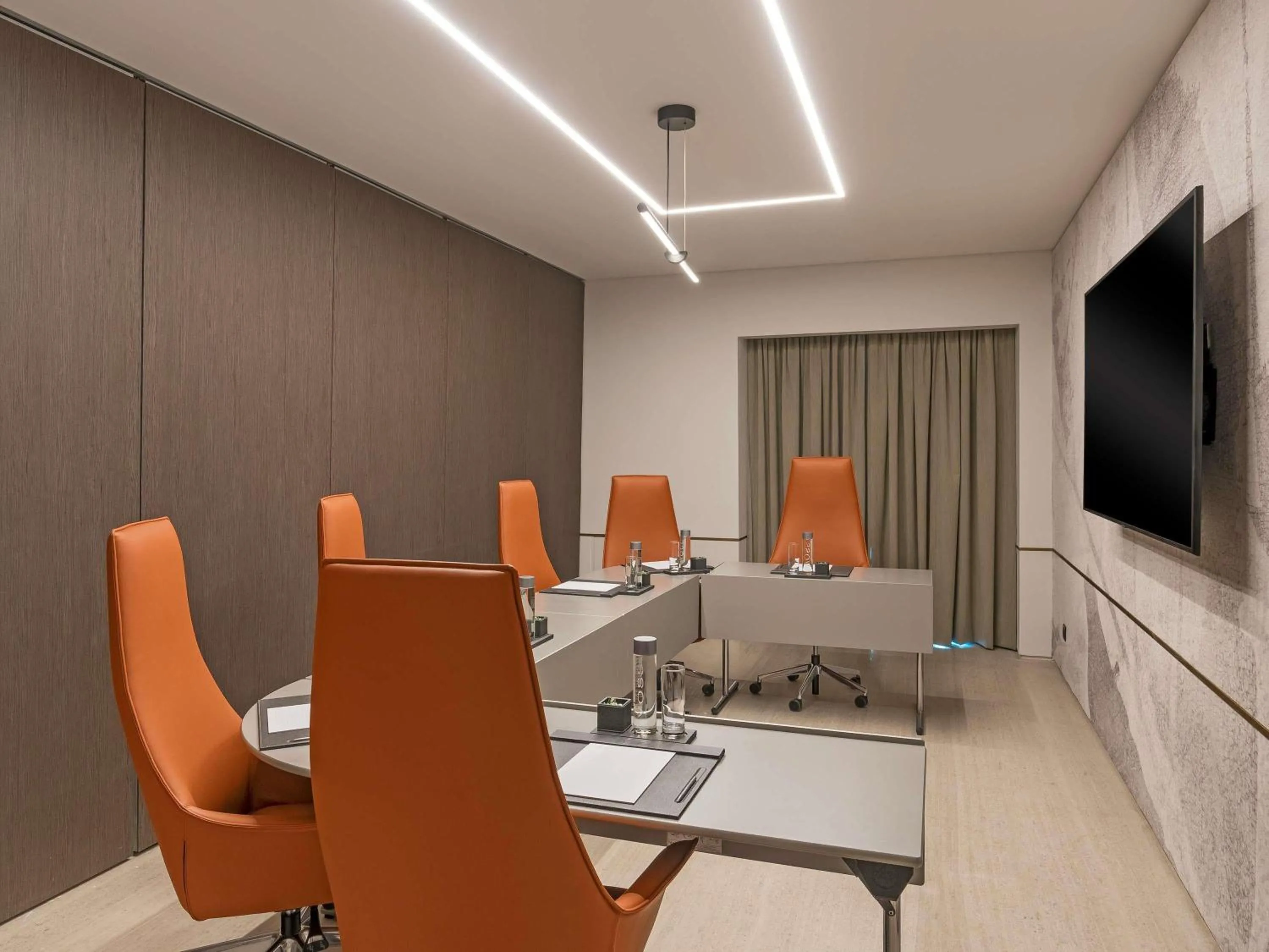 Meeting/conference room in Fairmont Ramla Riyadh