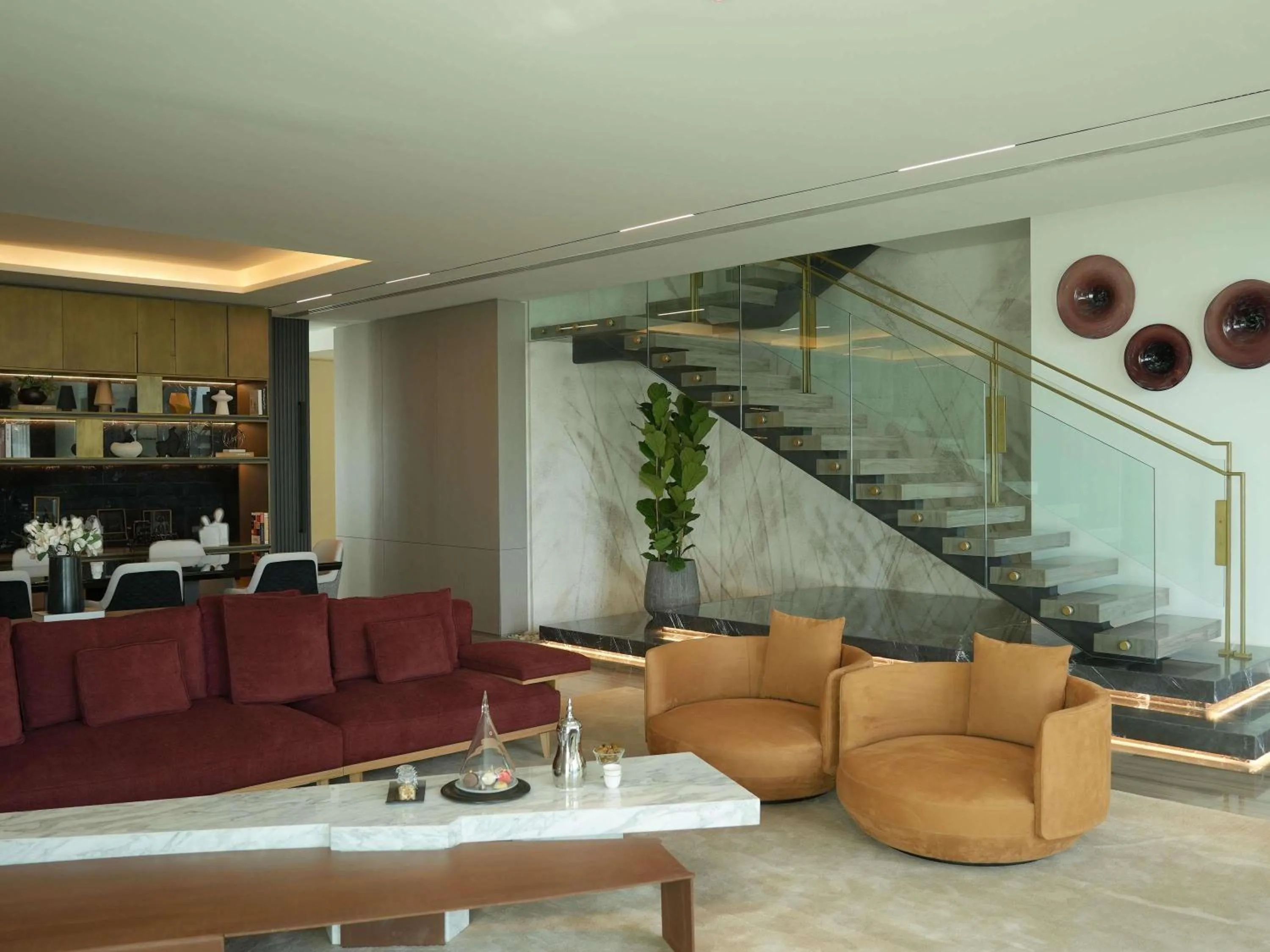 Bedroom in Fairmont Ramla Riyadh