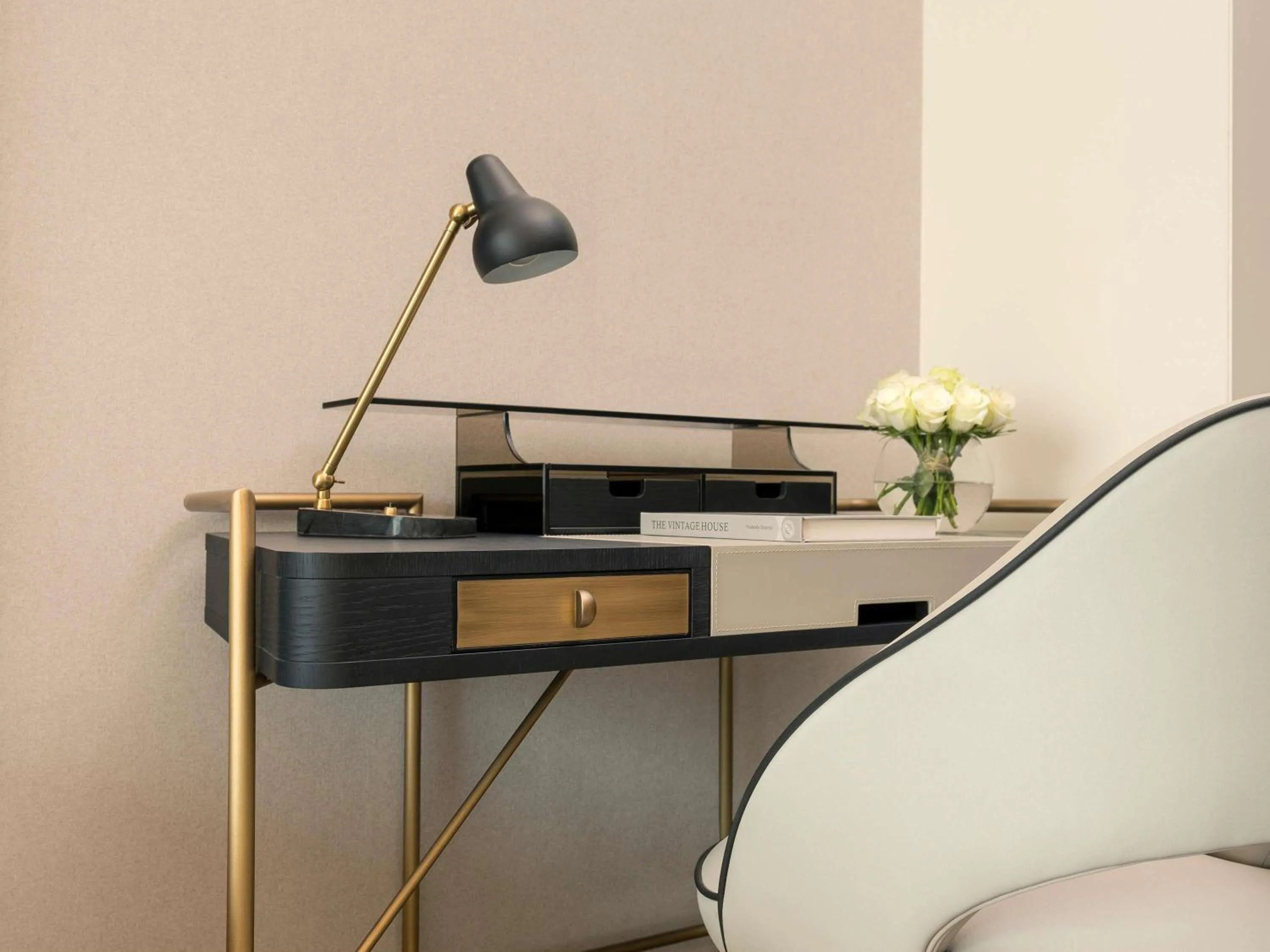 Bedroom in Fairmont Ramla Riyadh