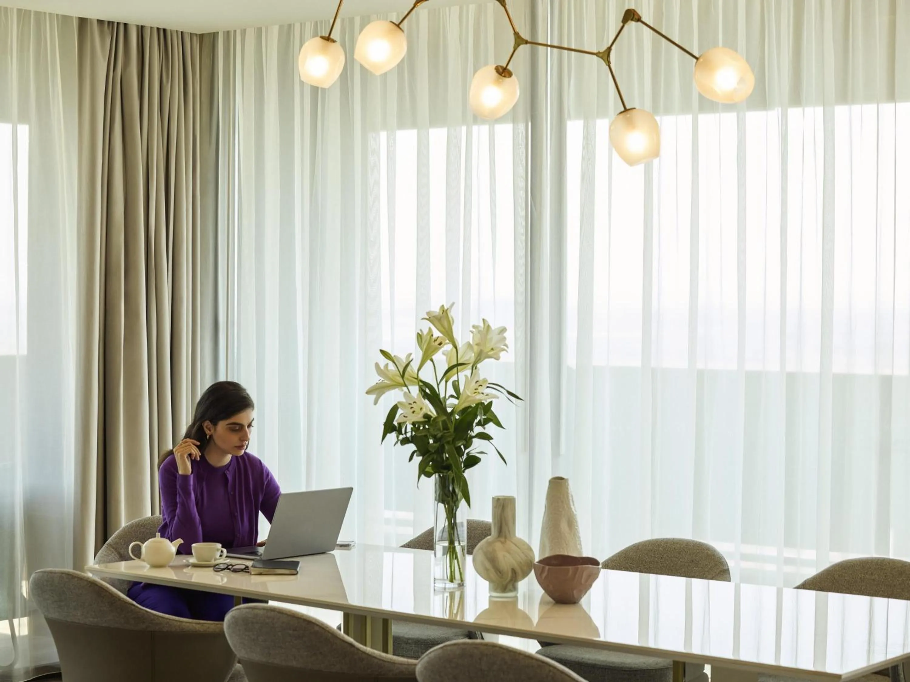 Photo of the whole room in Fairmont Ramla Riyadh