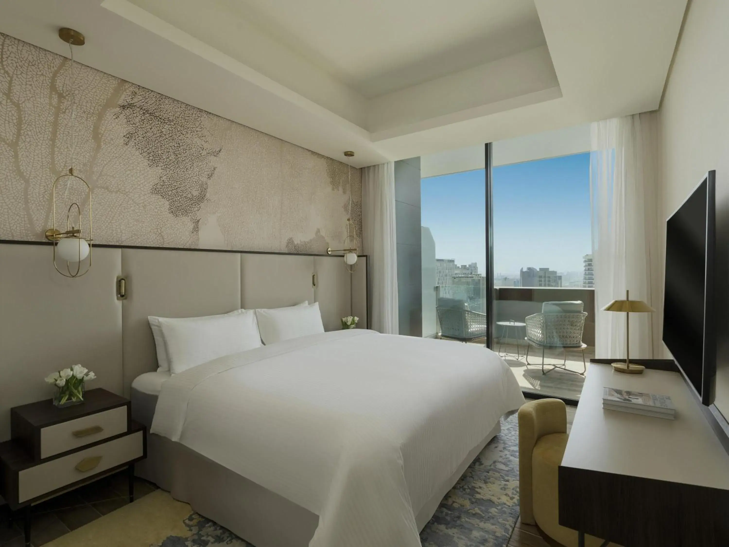 Fairmont Presidential Suite Three Bedroom with Terrace - Corner Multiple Sky View in Fairmont Ramla Serviced Residences Fairmont Presidential Suite Three Bedroom with Terrace - Corner Multiple Sky View in Fairmont Ramla Serviced Residences