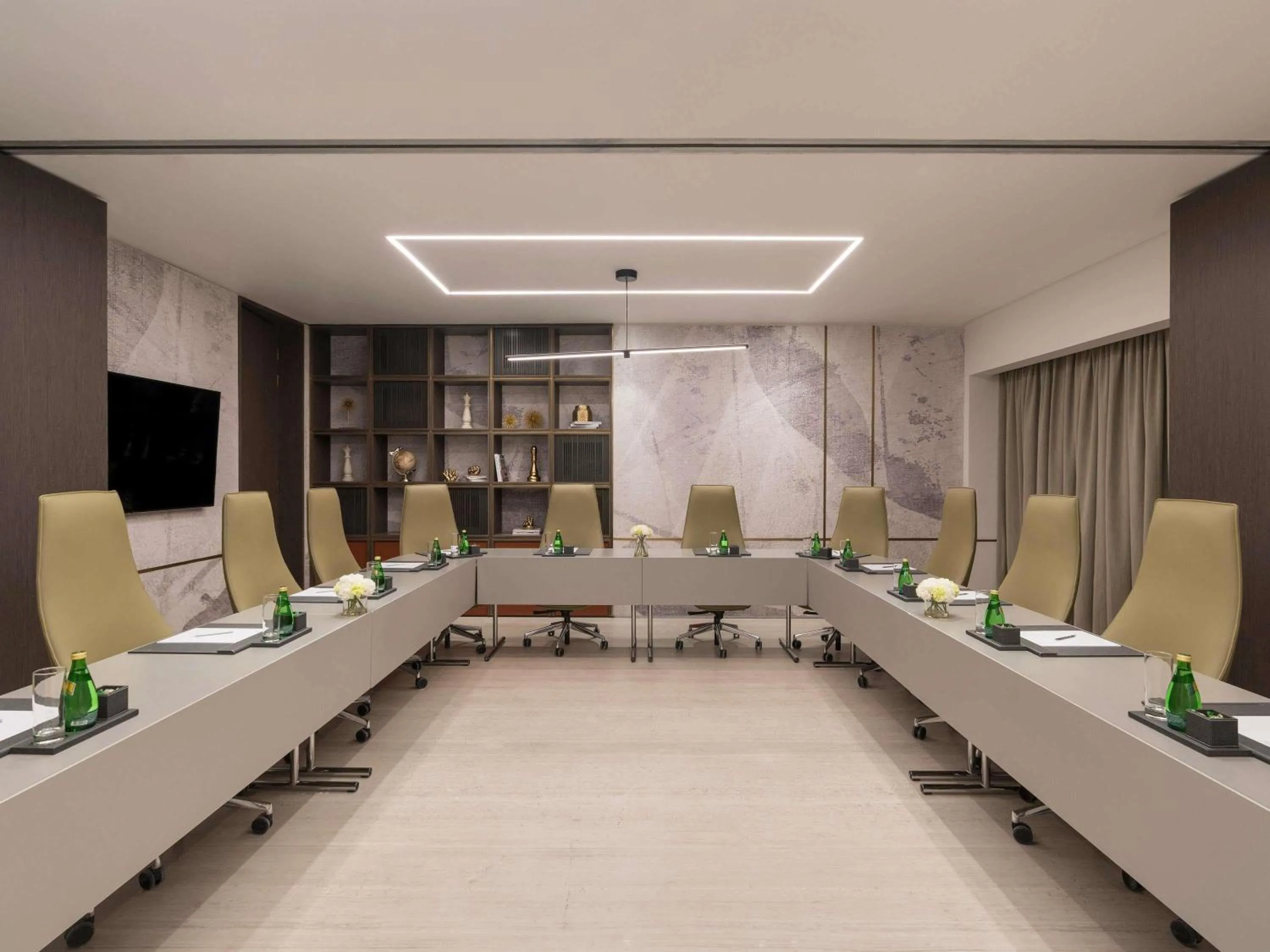 Meeting/conference room in Fairmont Ramla Riyadh