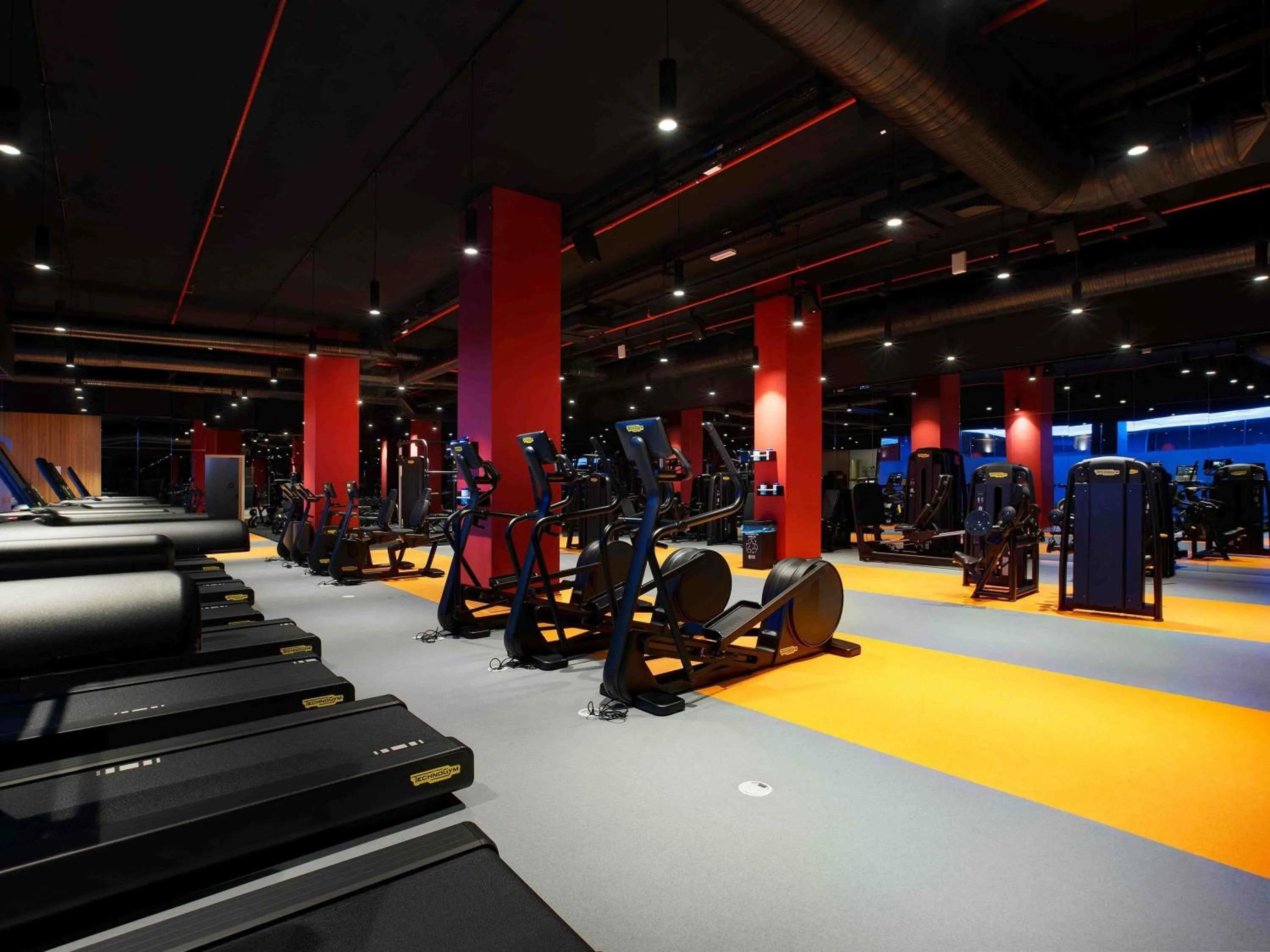 Fitness centre/facilities in ibis Styles Istanbul Merter