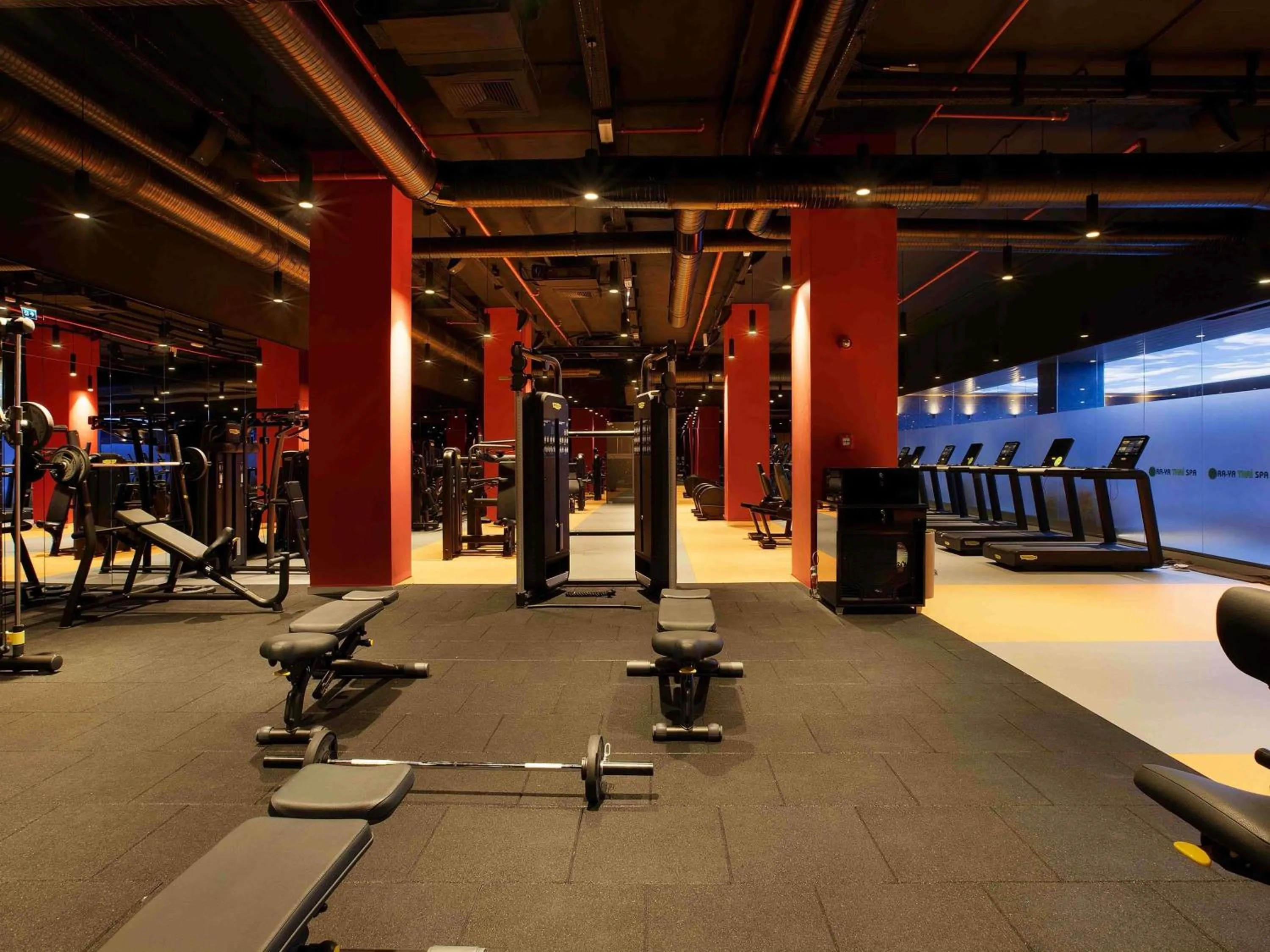 Fitness centre/facilities in ibis Styles Istanbul Merter