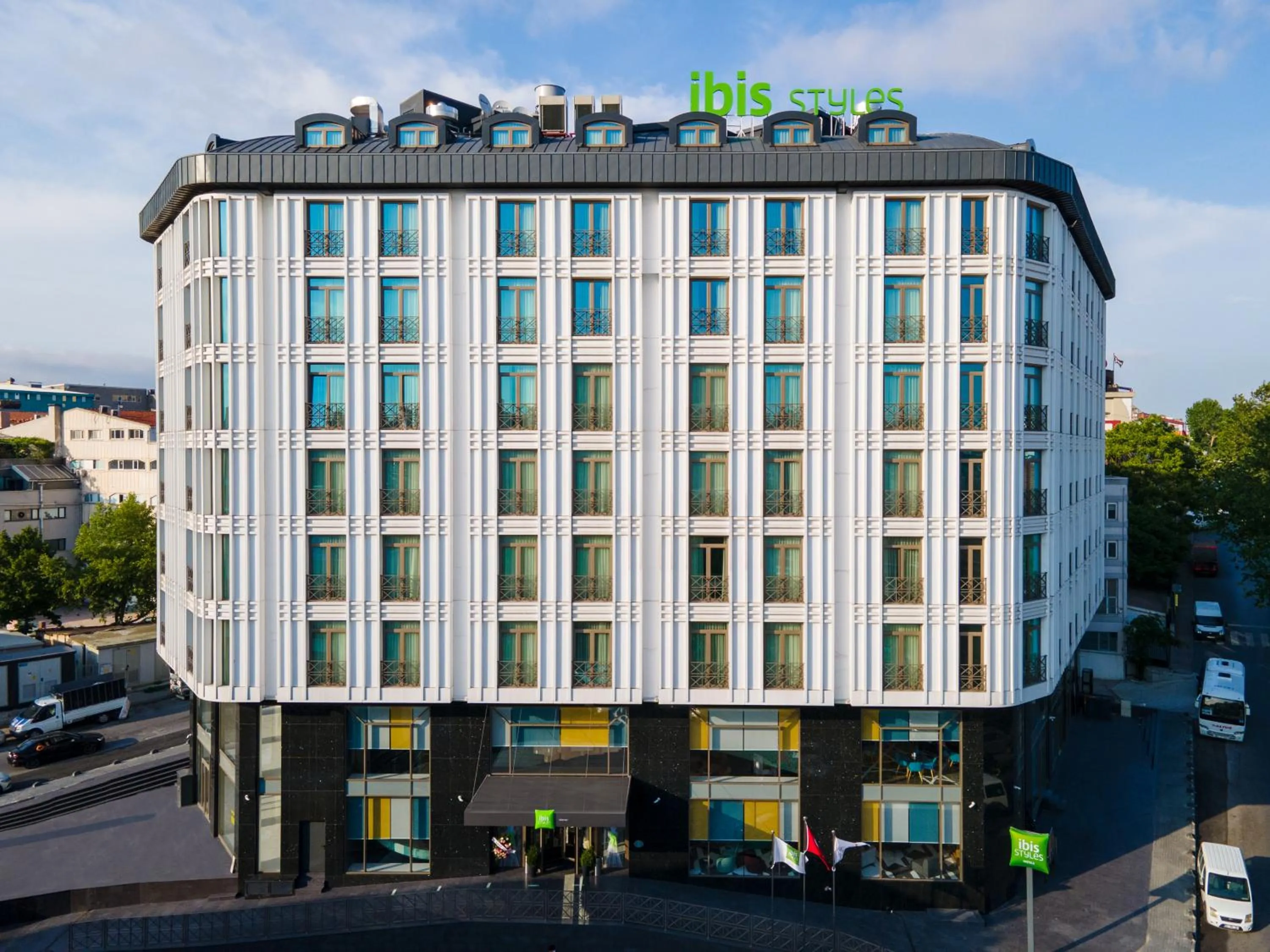 Property building in ibis Styles Istanbul Merter
