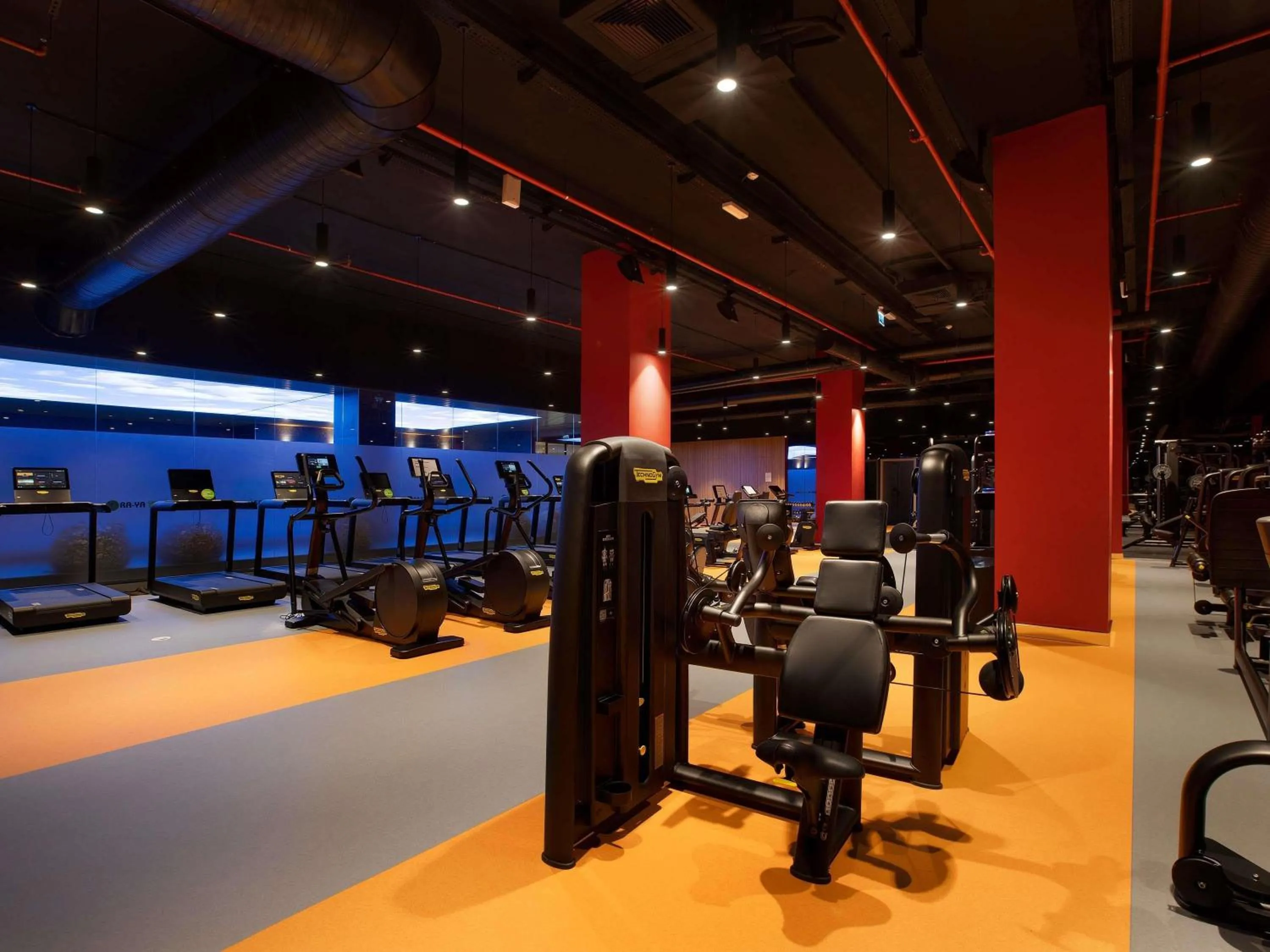 Fitness centre/facilities in ibis Styles Istanbul Merter