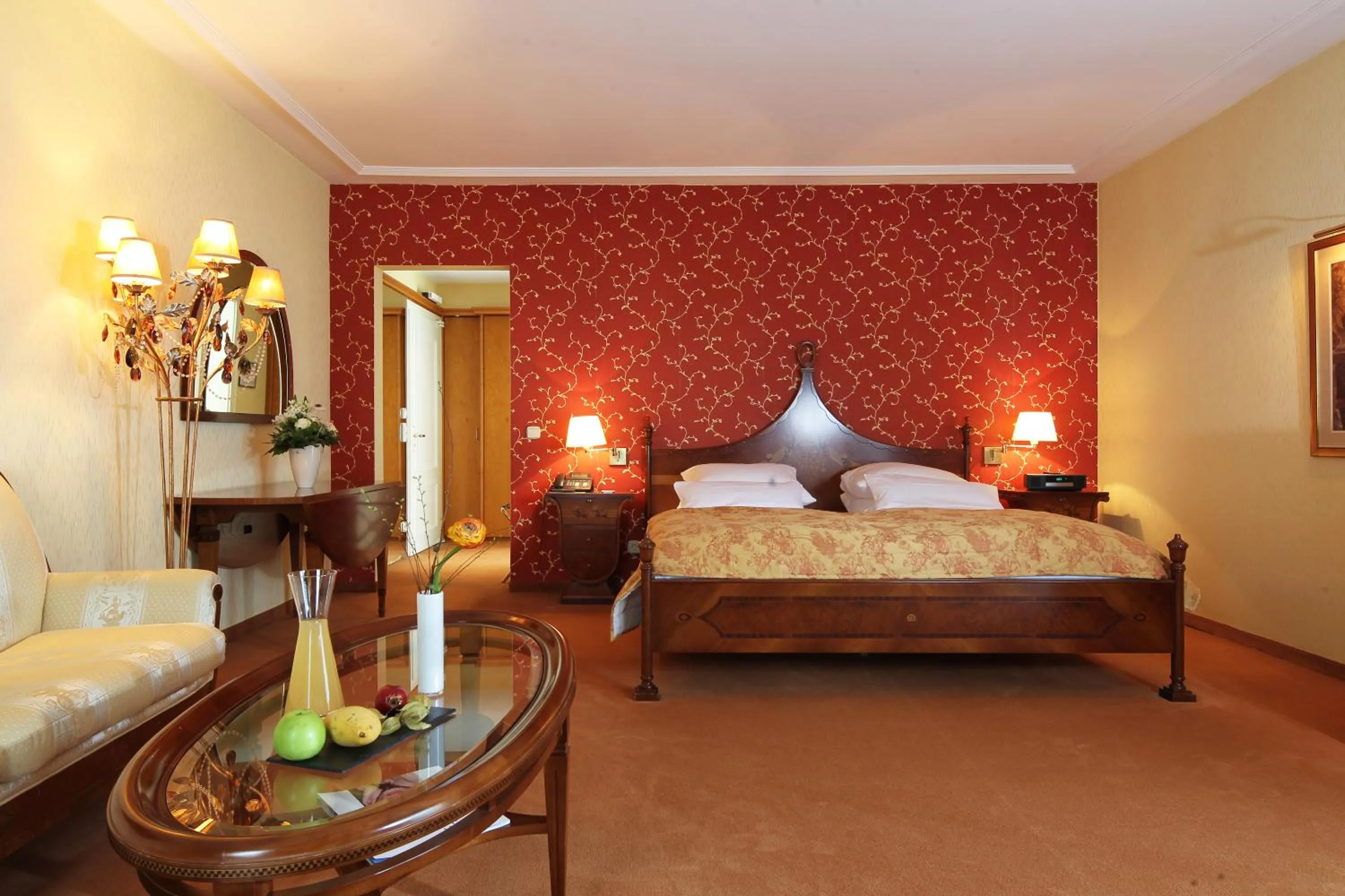 Photo of the whole room, Bed in Villa Hammerschmiede