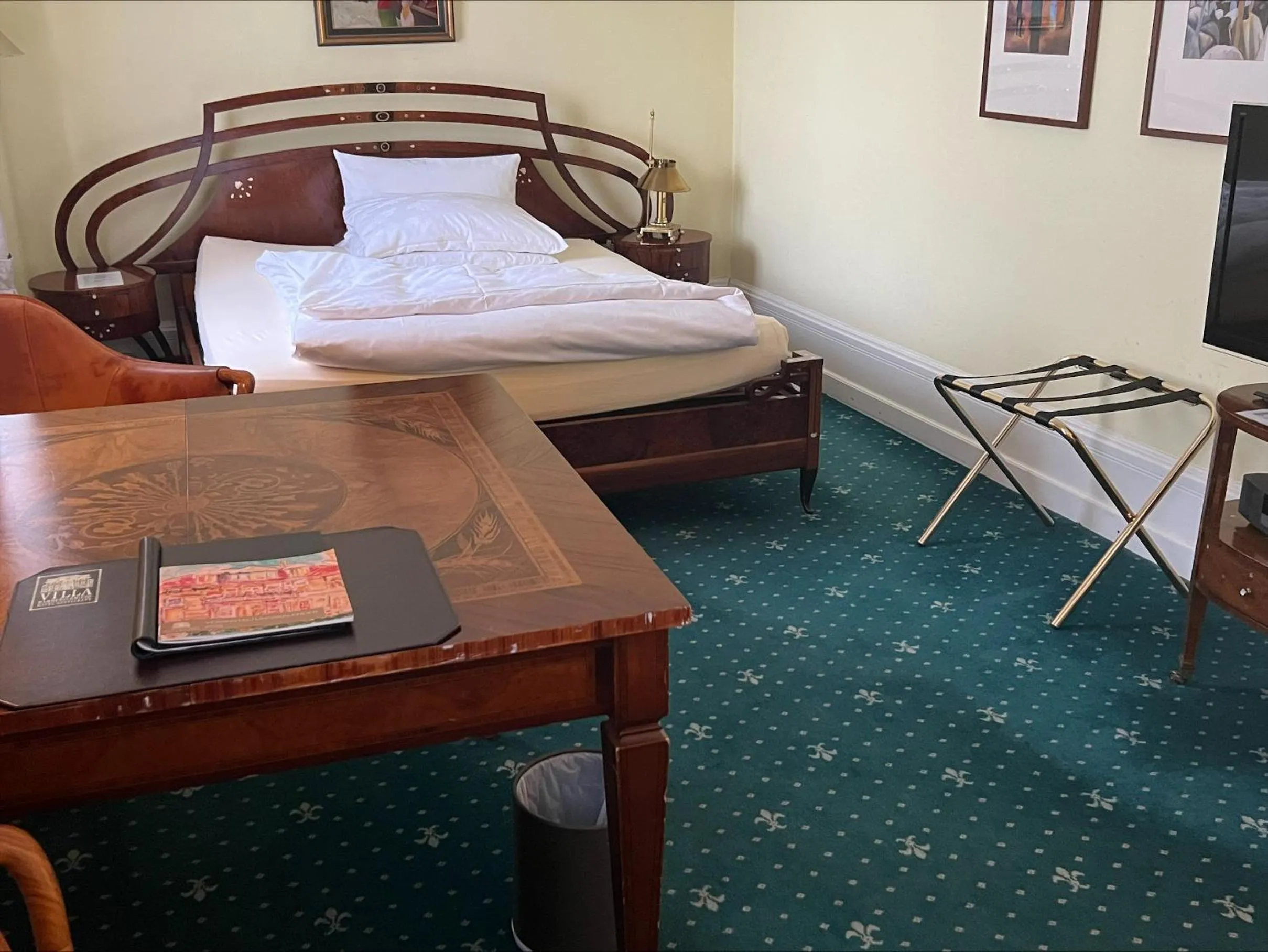 Photo of the whole room, Bed in Villa Hammerschmiede