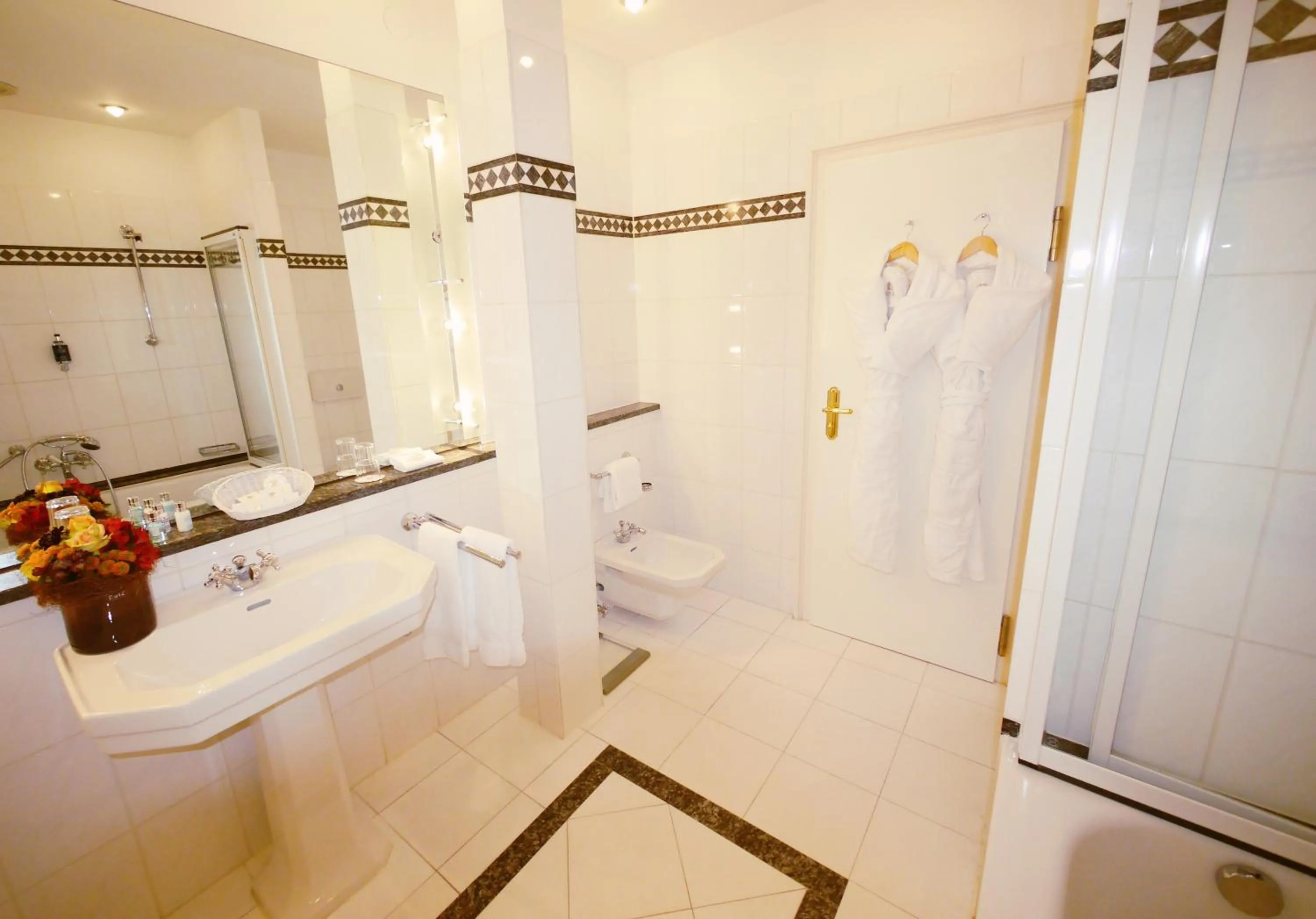 Bathroom in Villa Hammerschmiede