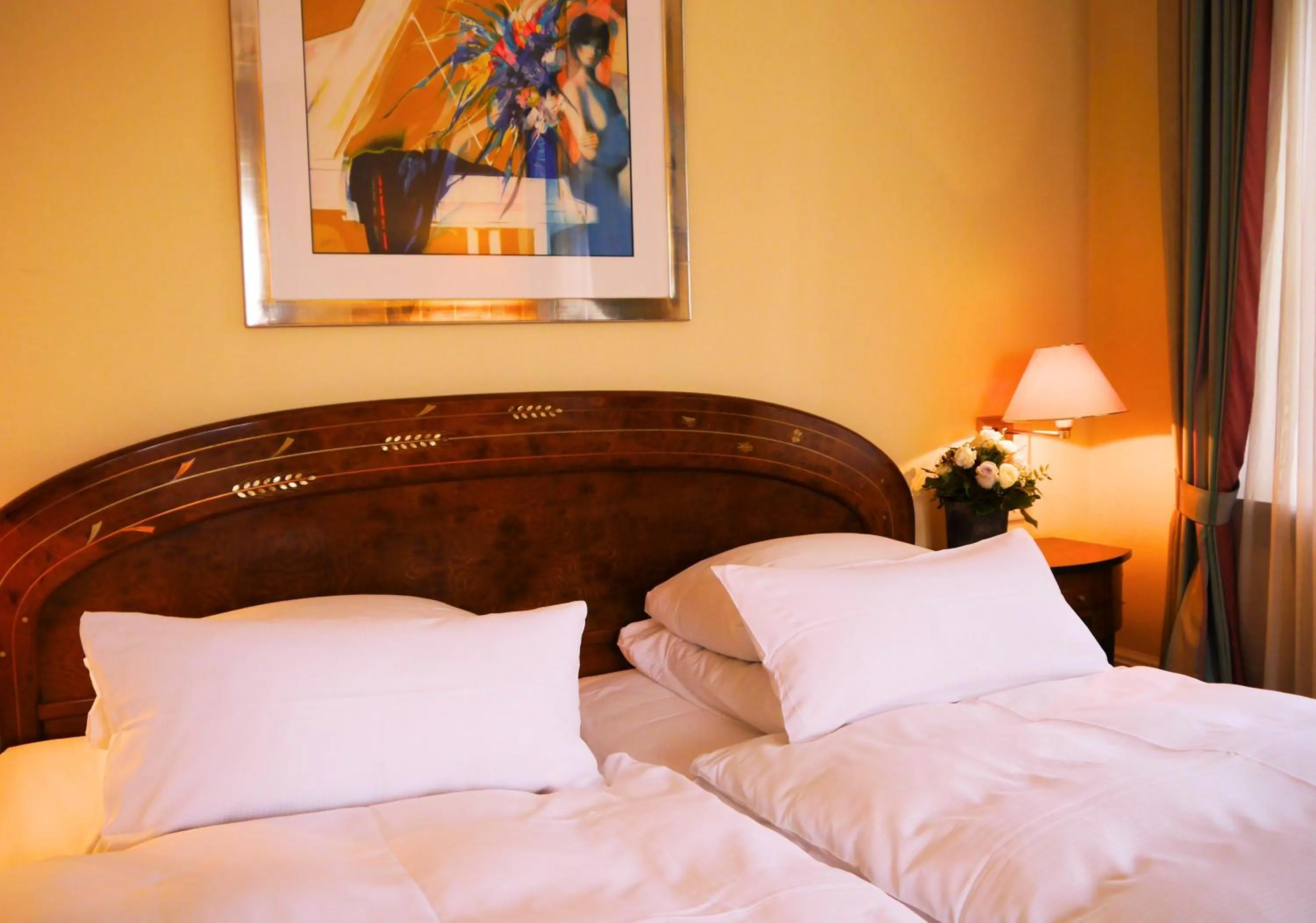 Bed in Villa Hammerschmiede