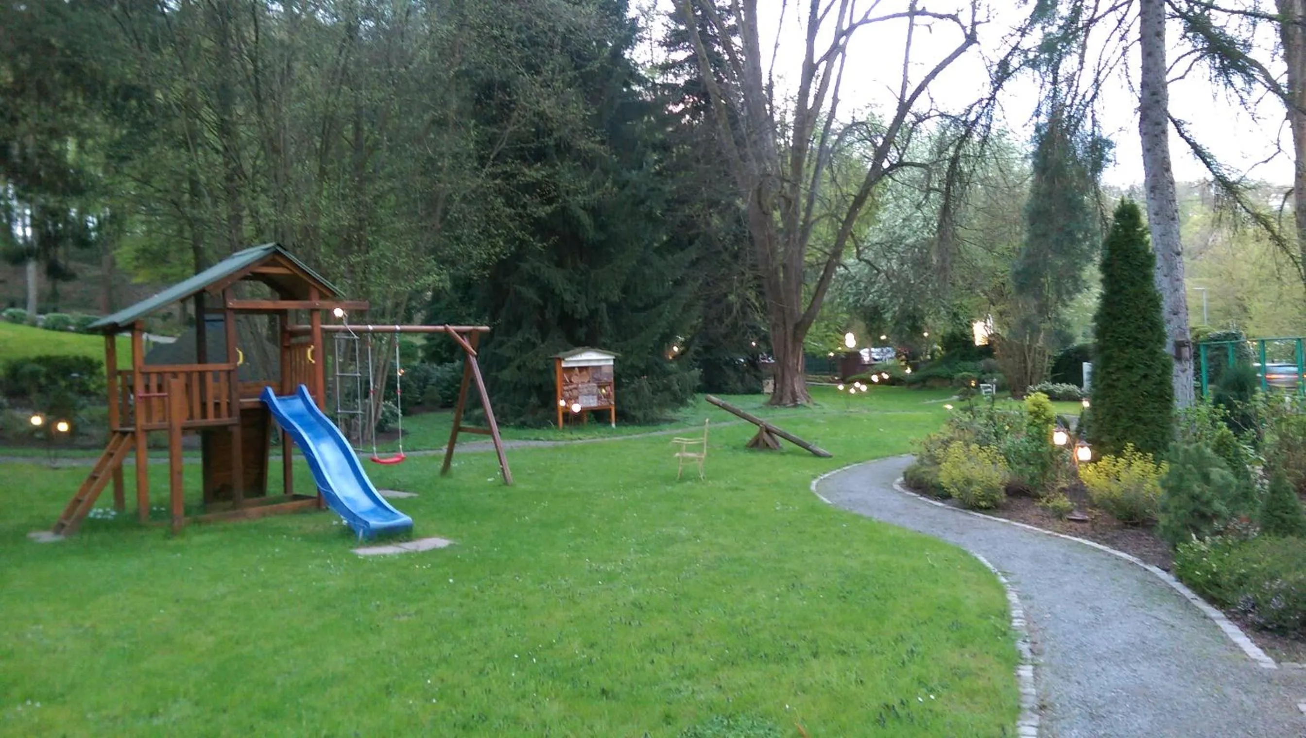 Children play ground in Villa Hammerschmiede