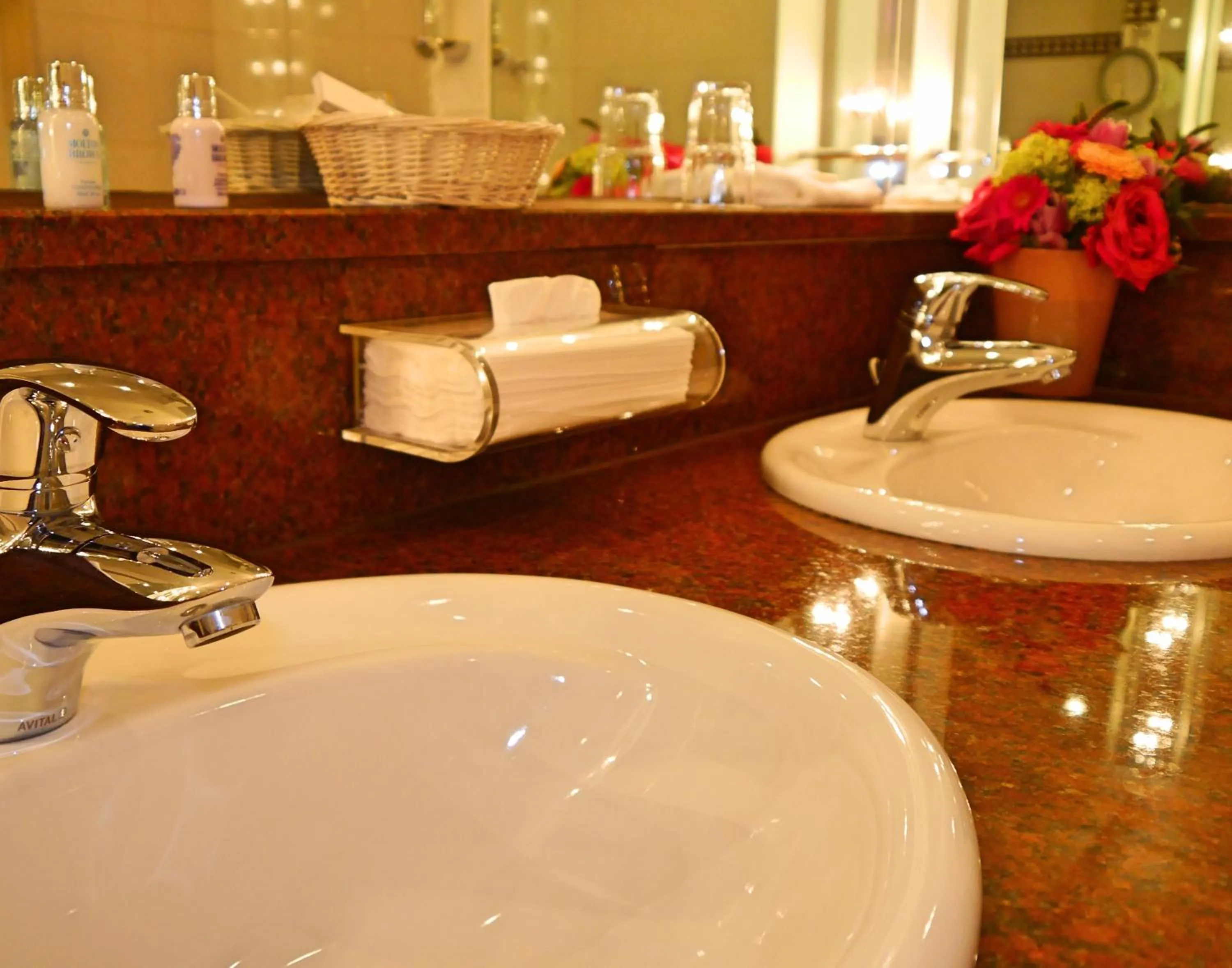 Bathroom in Villa Hammerschmiede