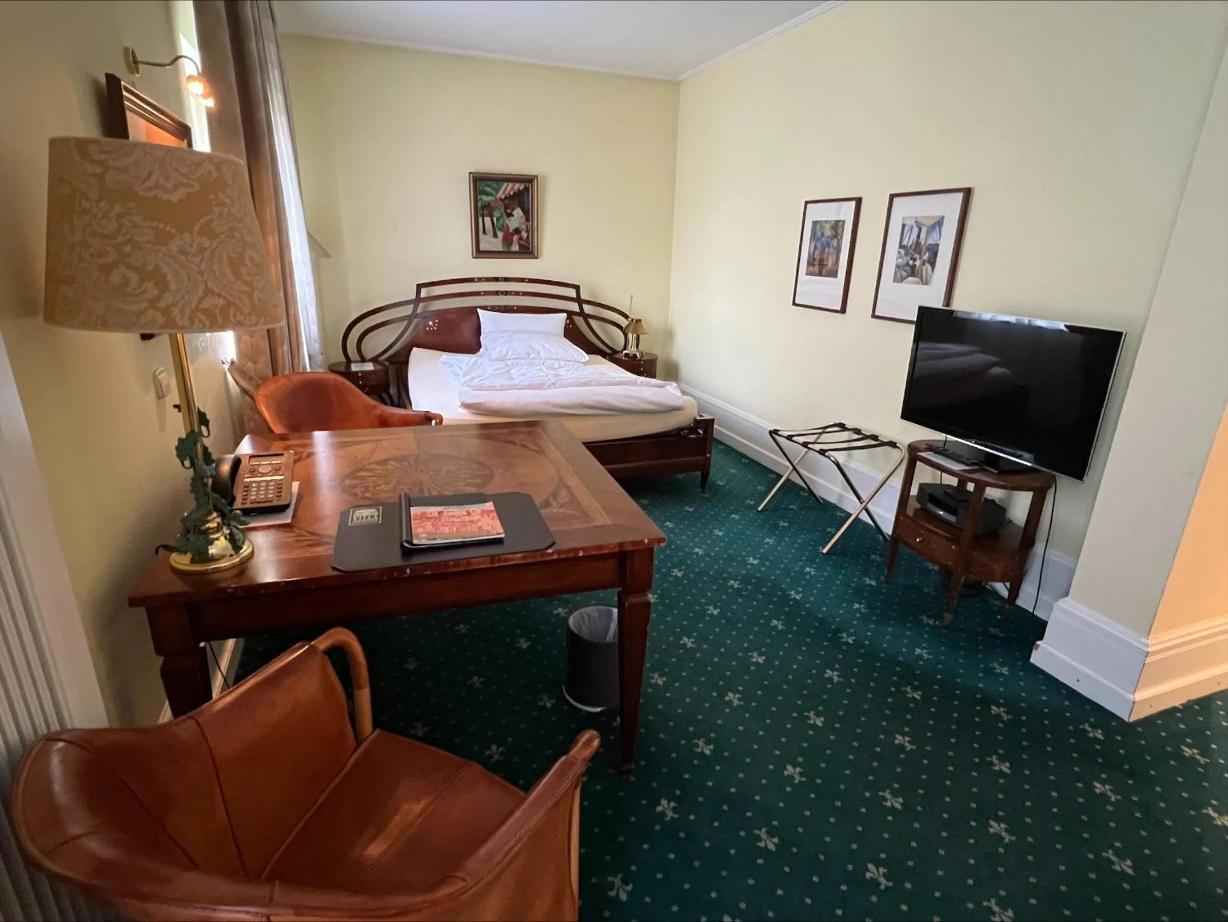 Photo of the whole room, Bed in Villa Hammerschmiede