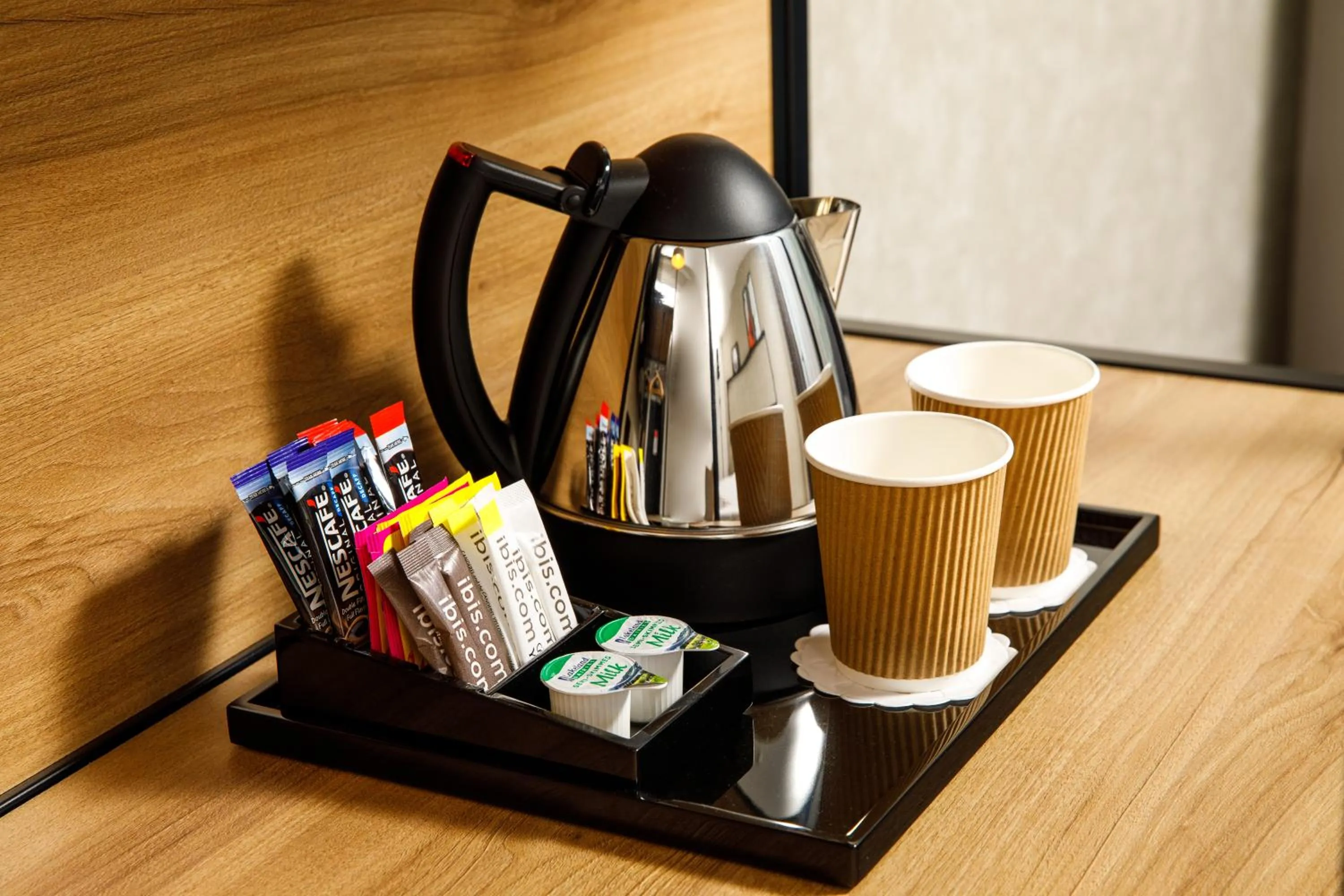 Coffee/tea facilities in ibis London Sutton Point