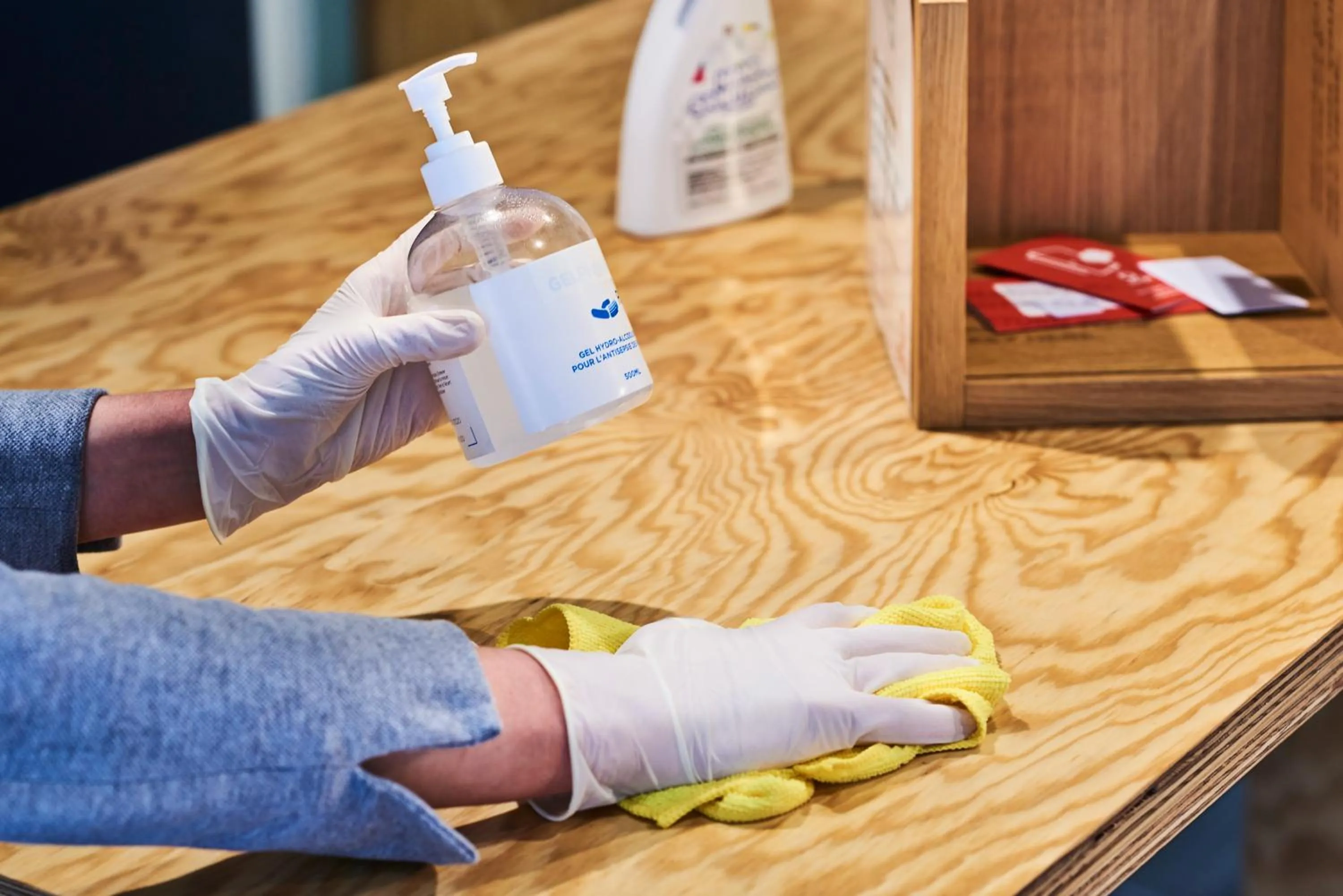 Property building in ibis London Sutton Point