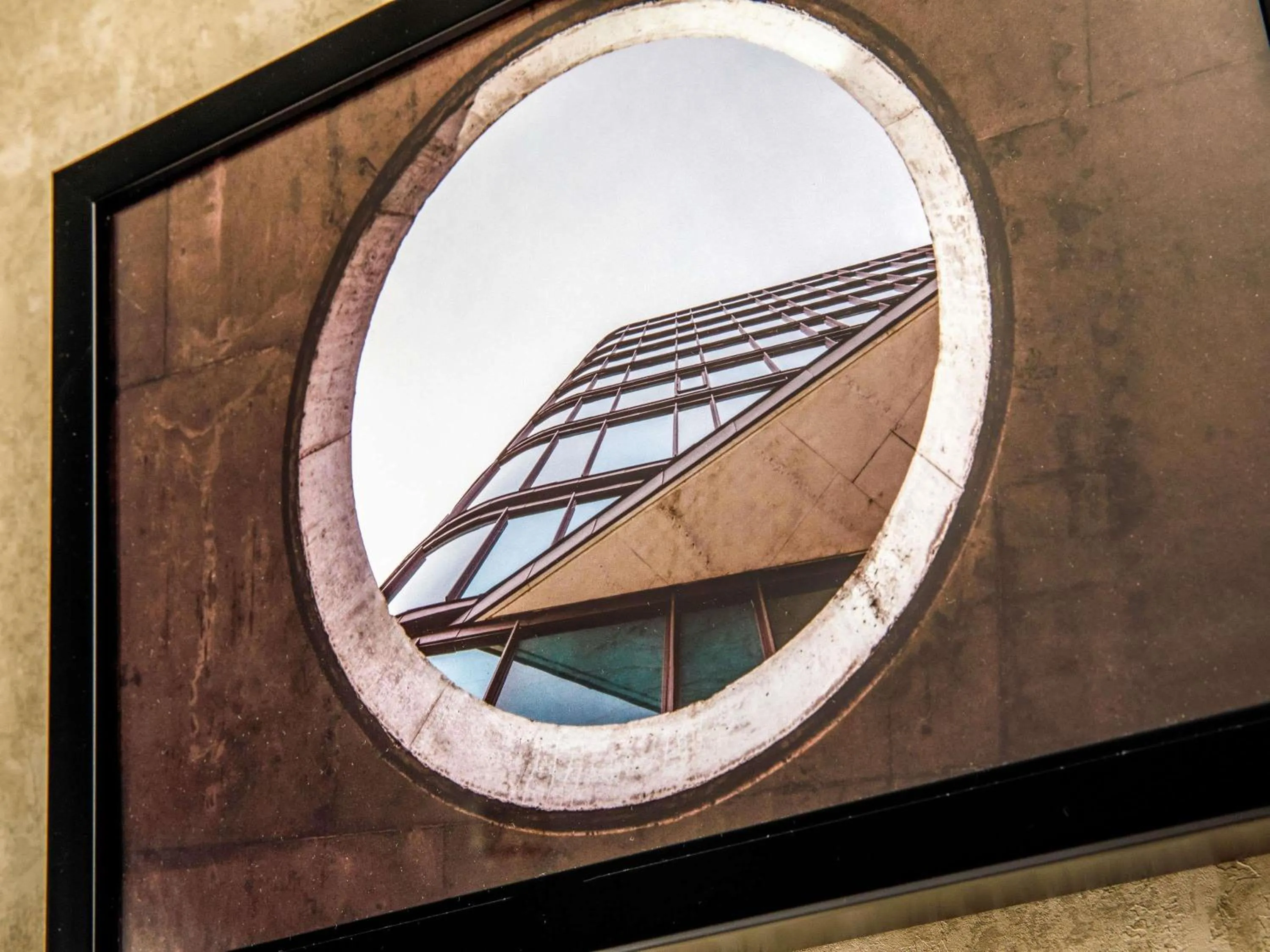 Bedroom in ibis London Sutton Point