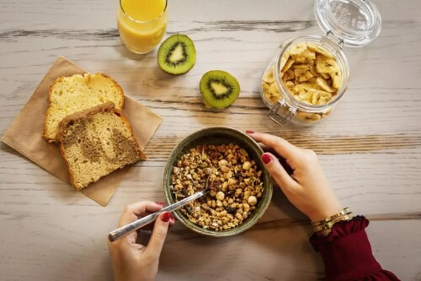 Breakfast in ibis London Sutton Point